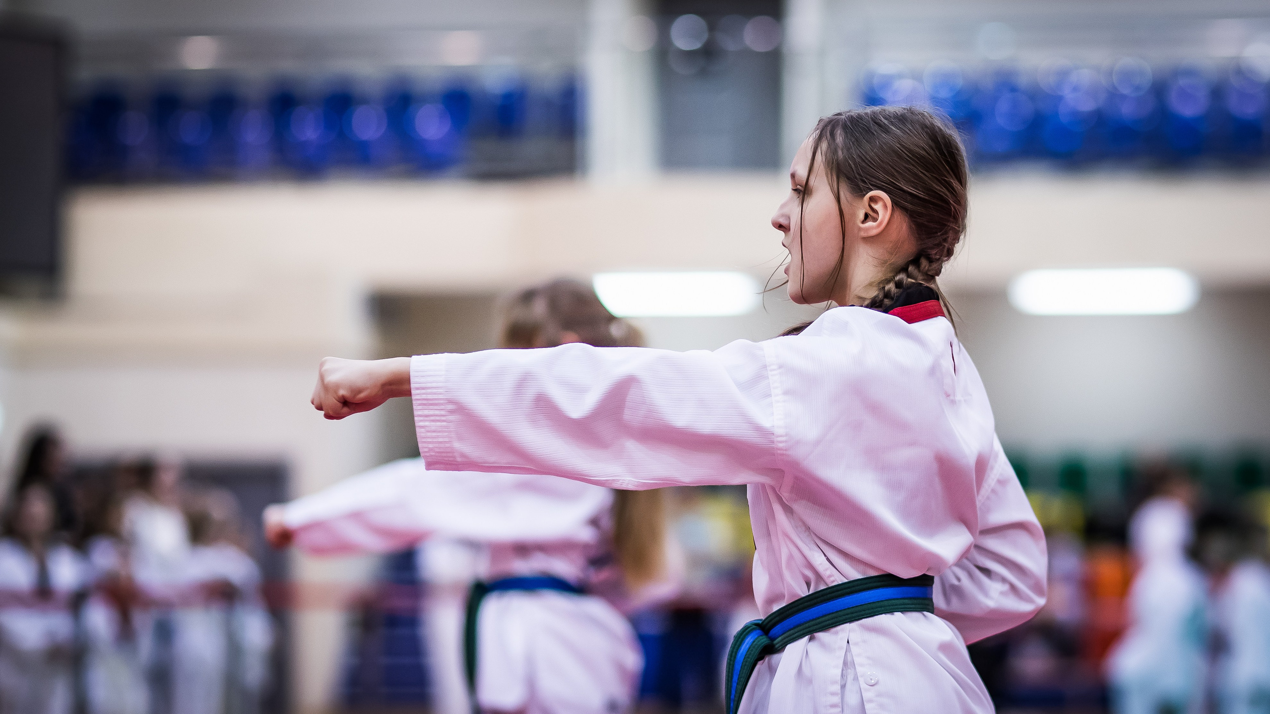 Турнир Федерации детского тхэквондо России по дисциплине ПХУМСЭ. Спортивный фотограф Максим Серегин