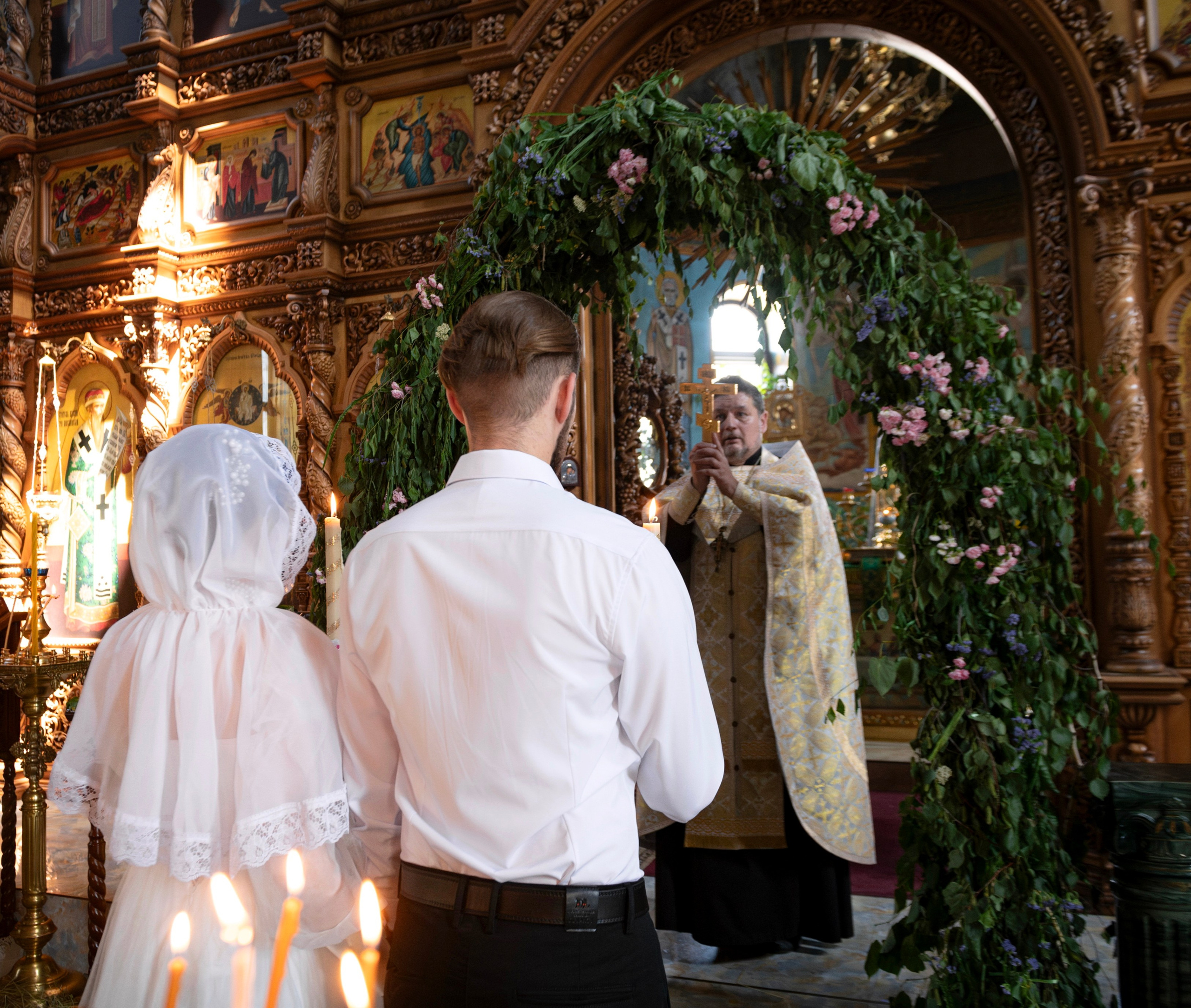 Таинство венчания. Крыгина Ольга Фотограф Краснодар