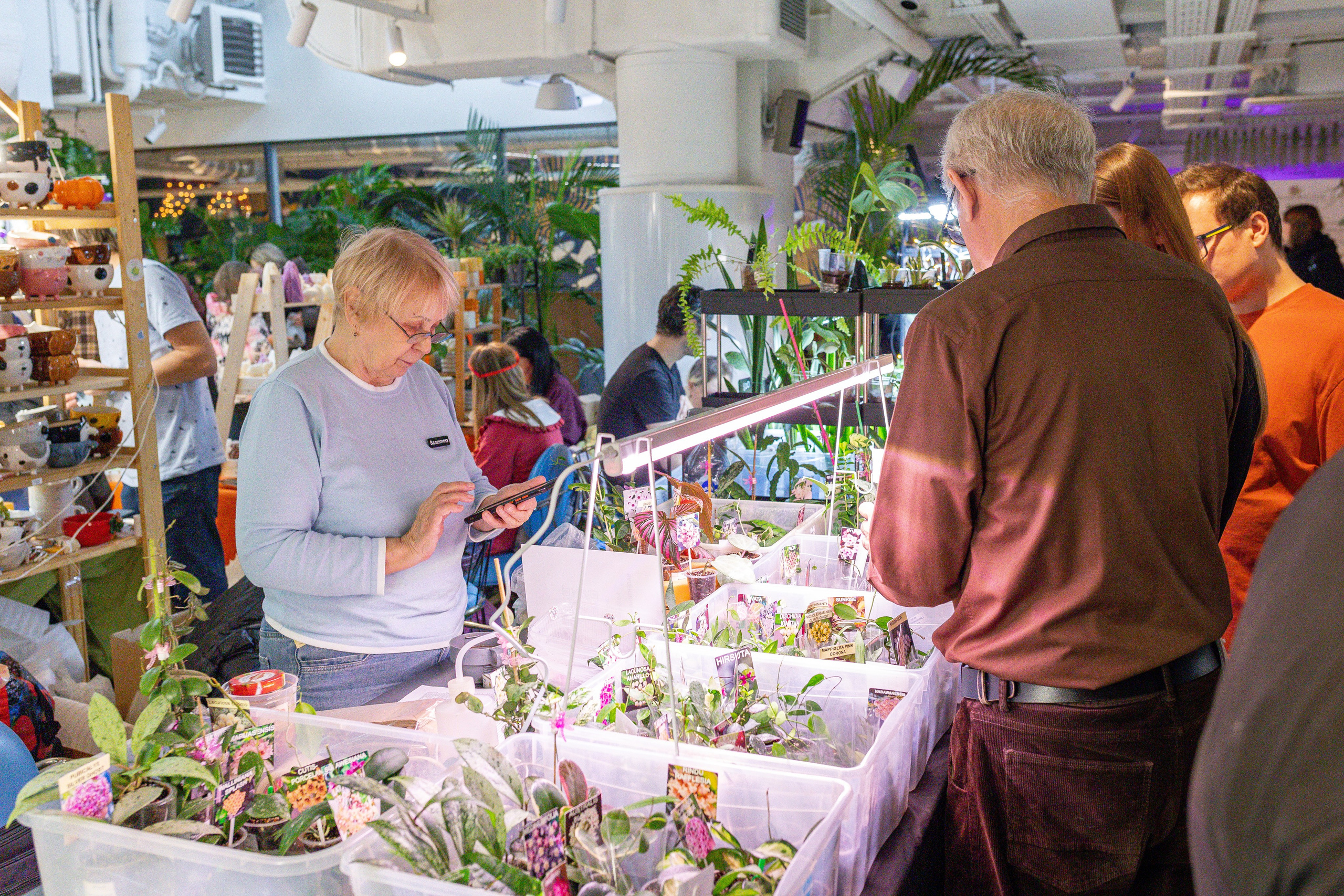 Growbox декабрь 2025. Александра Куликова фотограф, Москва