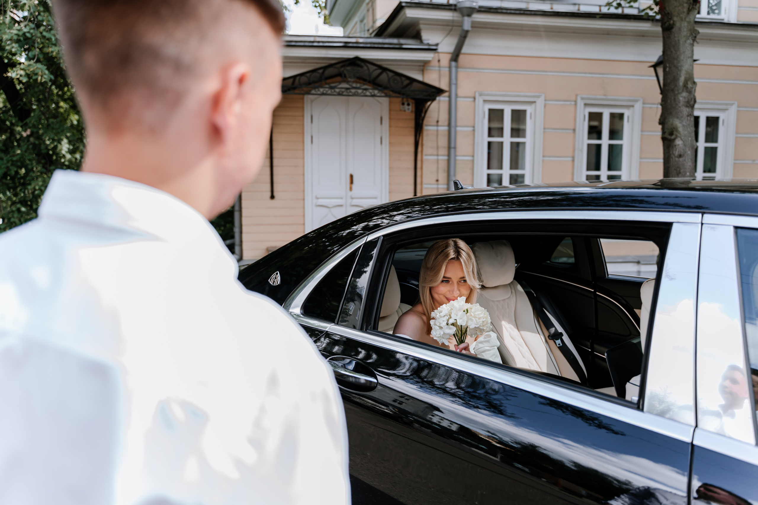 Кирилл и Анна. Фотограф Елизавета Савина