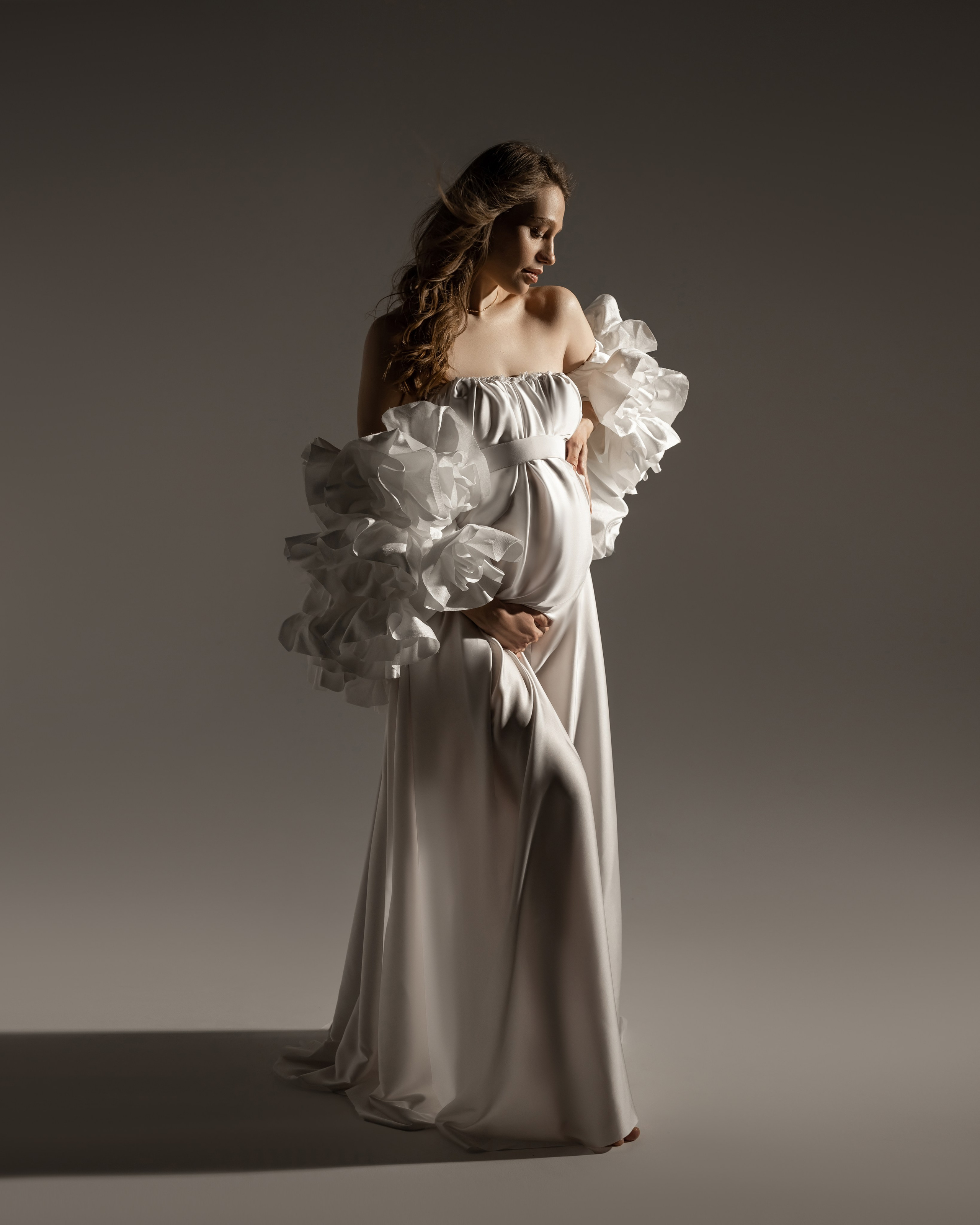 В ожидании чуда. Демидова Натали, фотограф беременности и материнства г. Астана