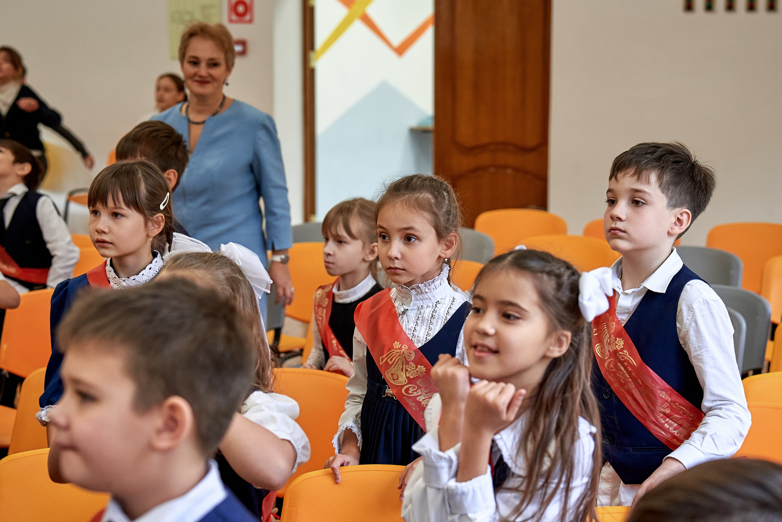 Посвящение в первоклассники. Фотограф в Москве Алина Алексеева