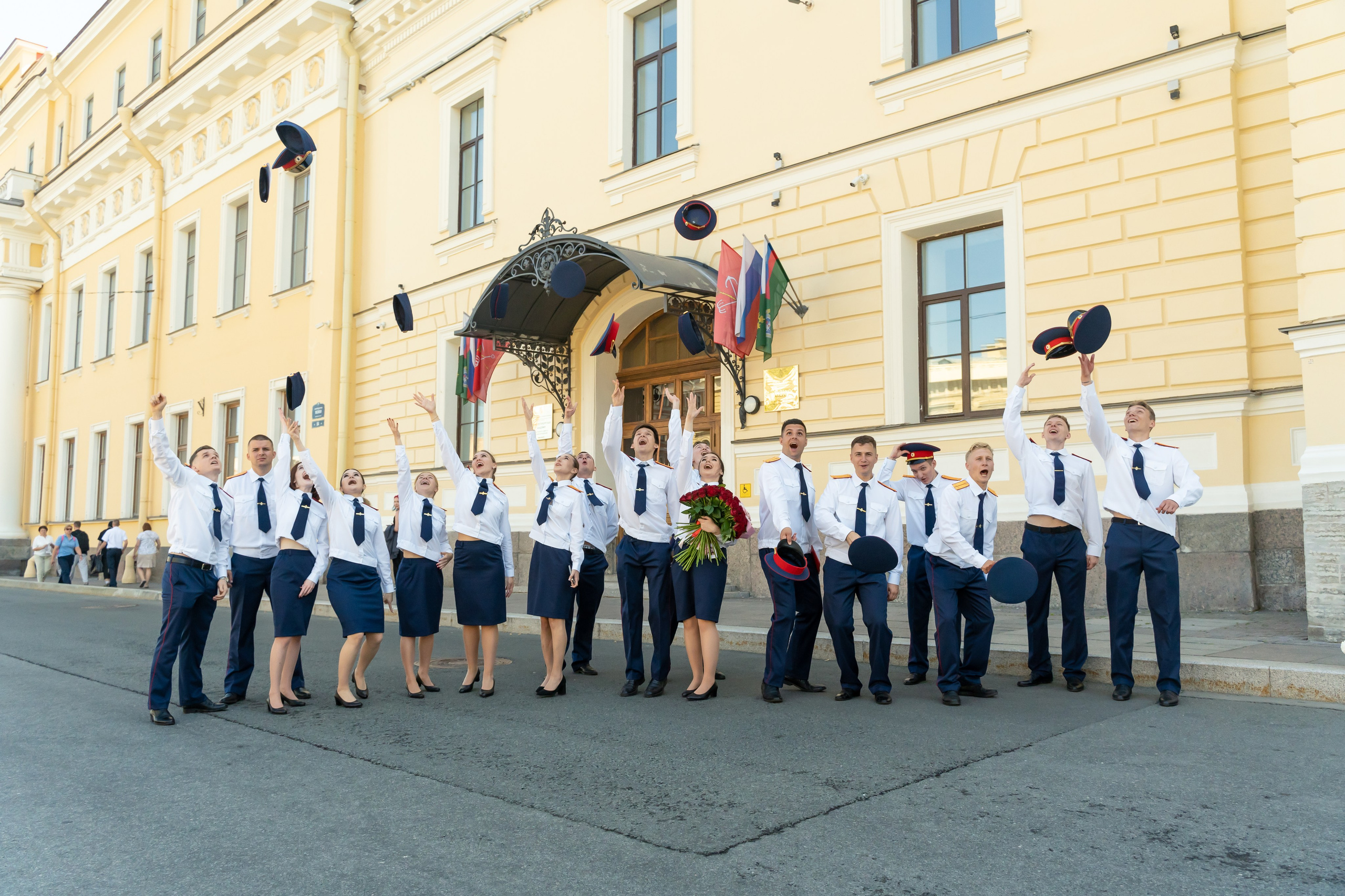 Выпускные. Репортажный фотограф и видеограф в Санкт-Петербурге