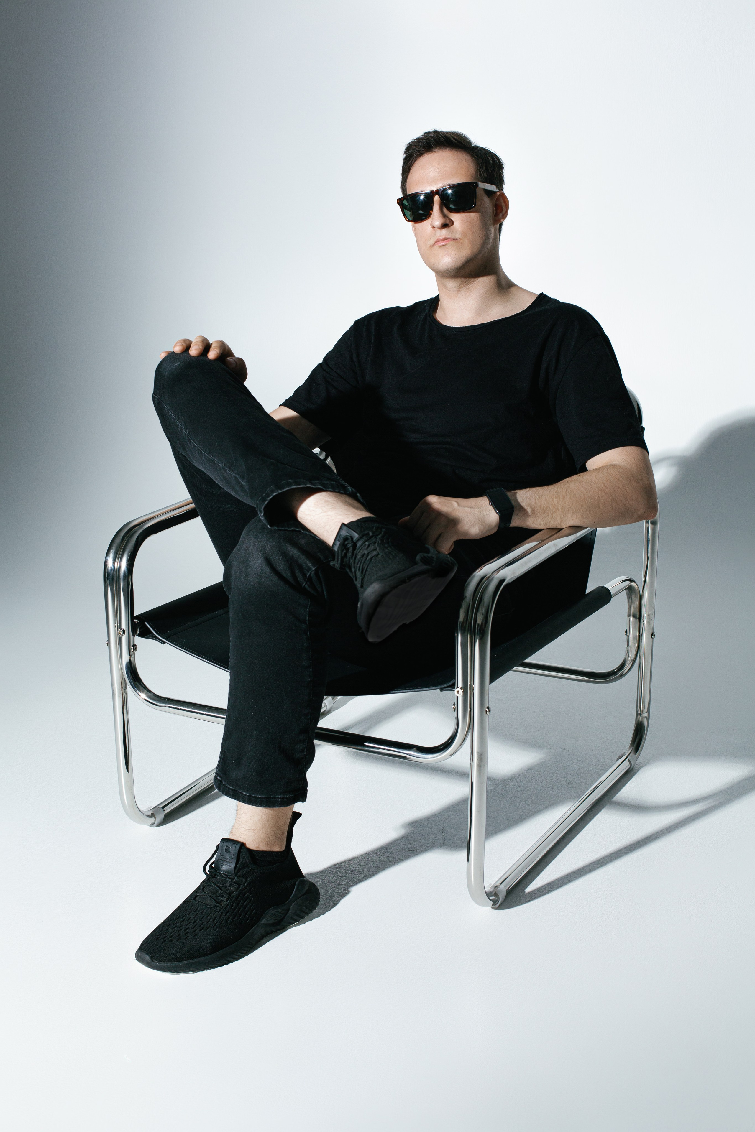 Мужская портретная съёмка в студии в городе Ростове