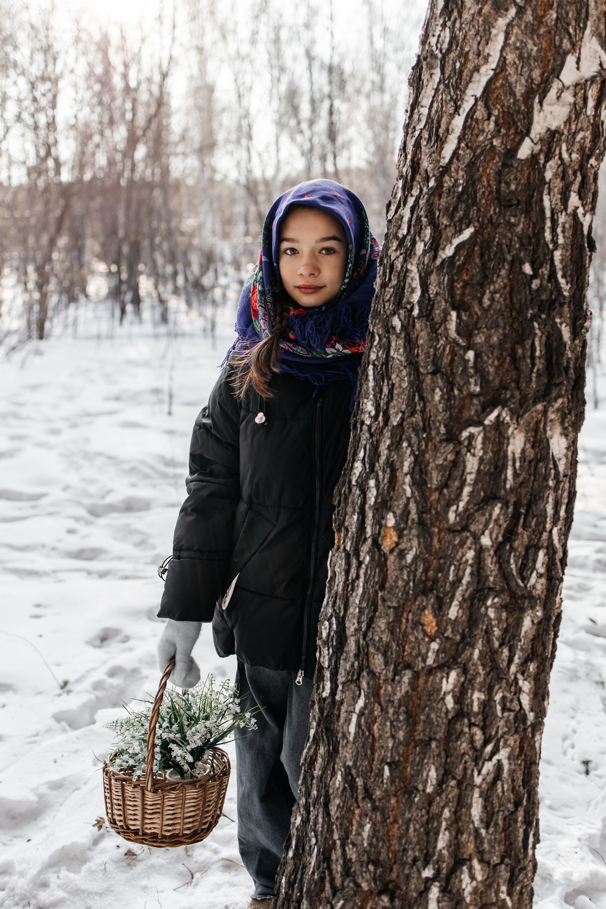 Подснежники. Фотограф в Иркутске Тома Кабанова