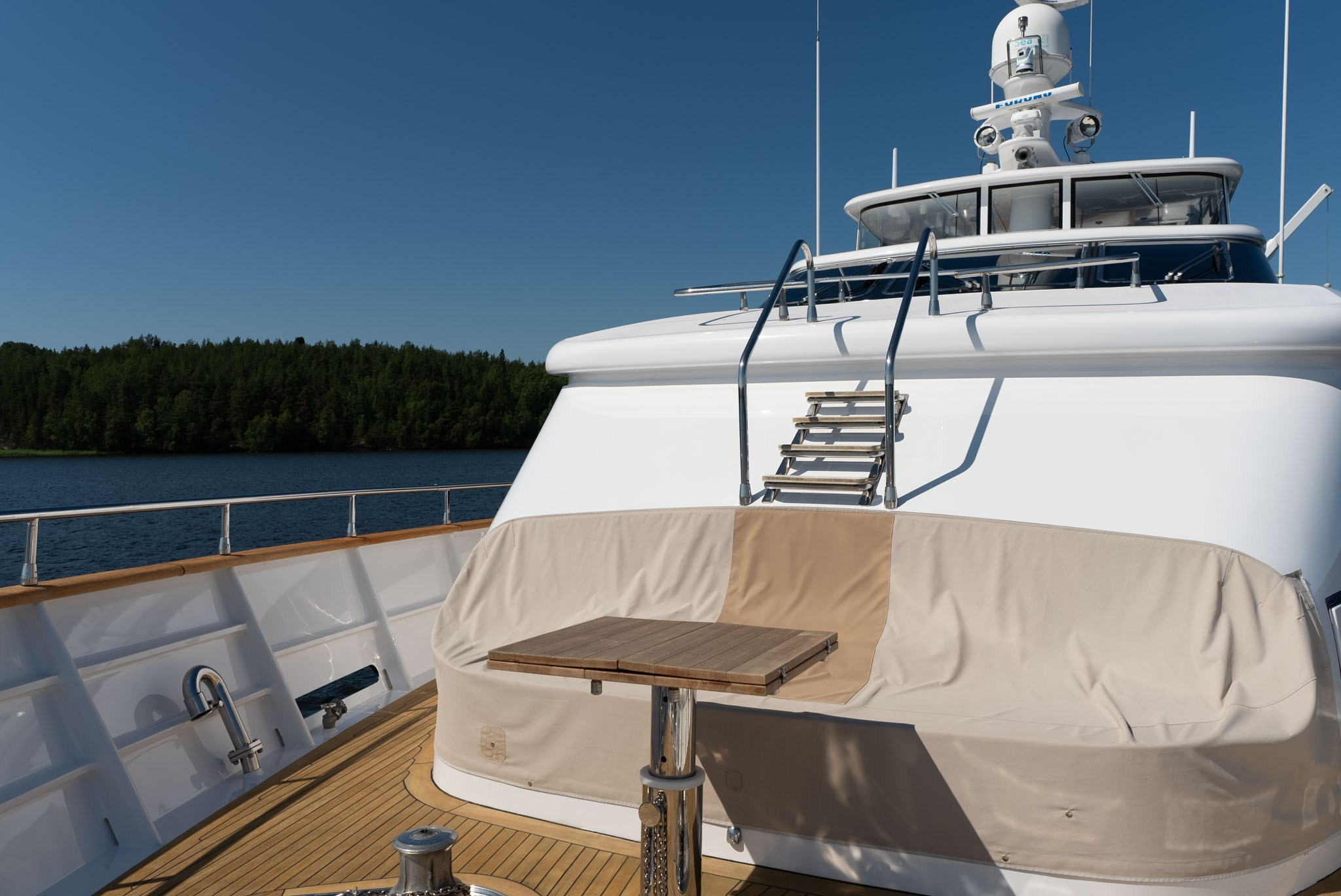 Benetti Sail Division 90. Яхтенный фотограф в Санкт-Петербурге Алексей Глухов