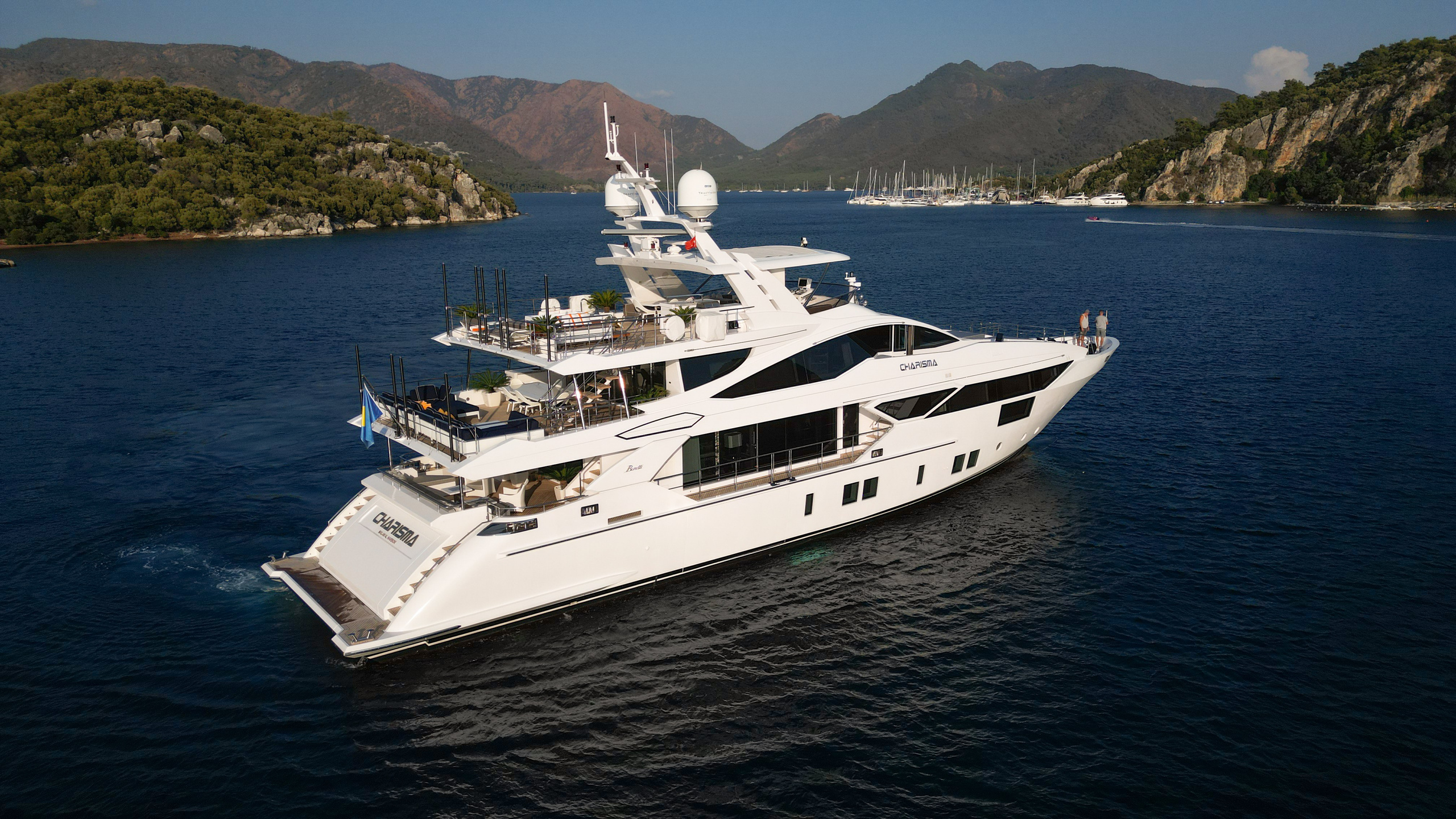 Benetti Fast 125 Charisma. Яхтенный фотограф в Санкт-Петербурге Алексей Глухов
