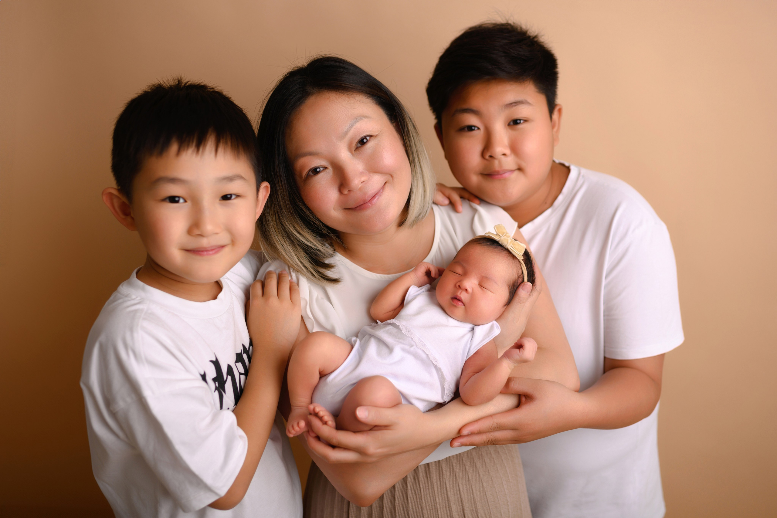 Портреты с семьей. Семейный, детский фотограф в Москве Дегтярева Анастасия