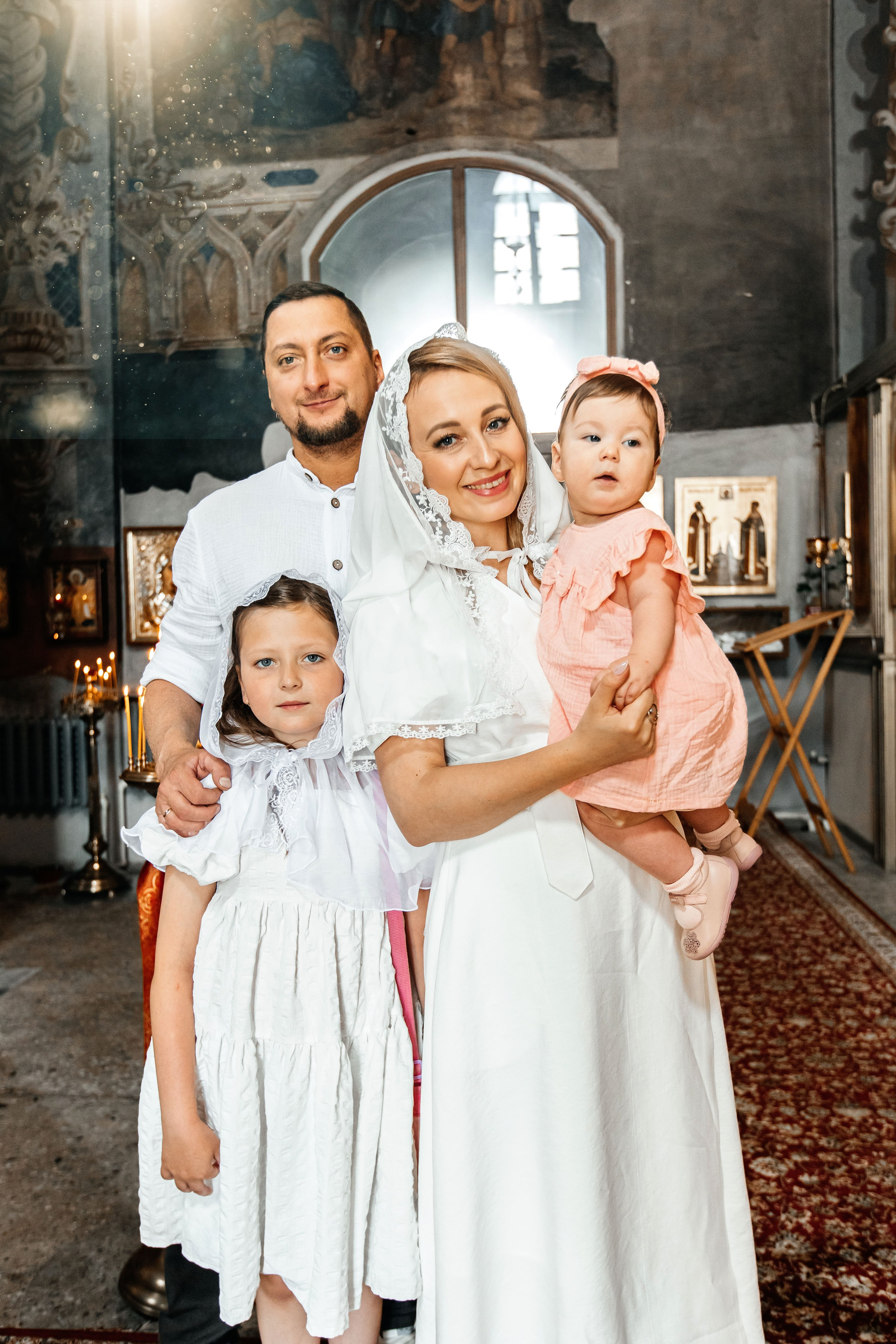 Крещение. Колесникова Татьяна. Фотограф новорожденных Щёлково, Москва, Королев