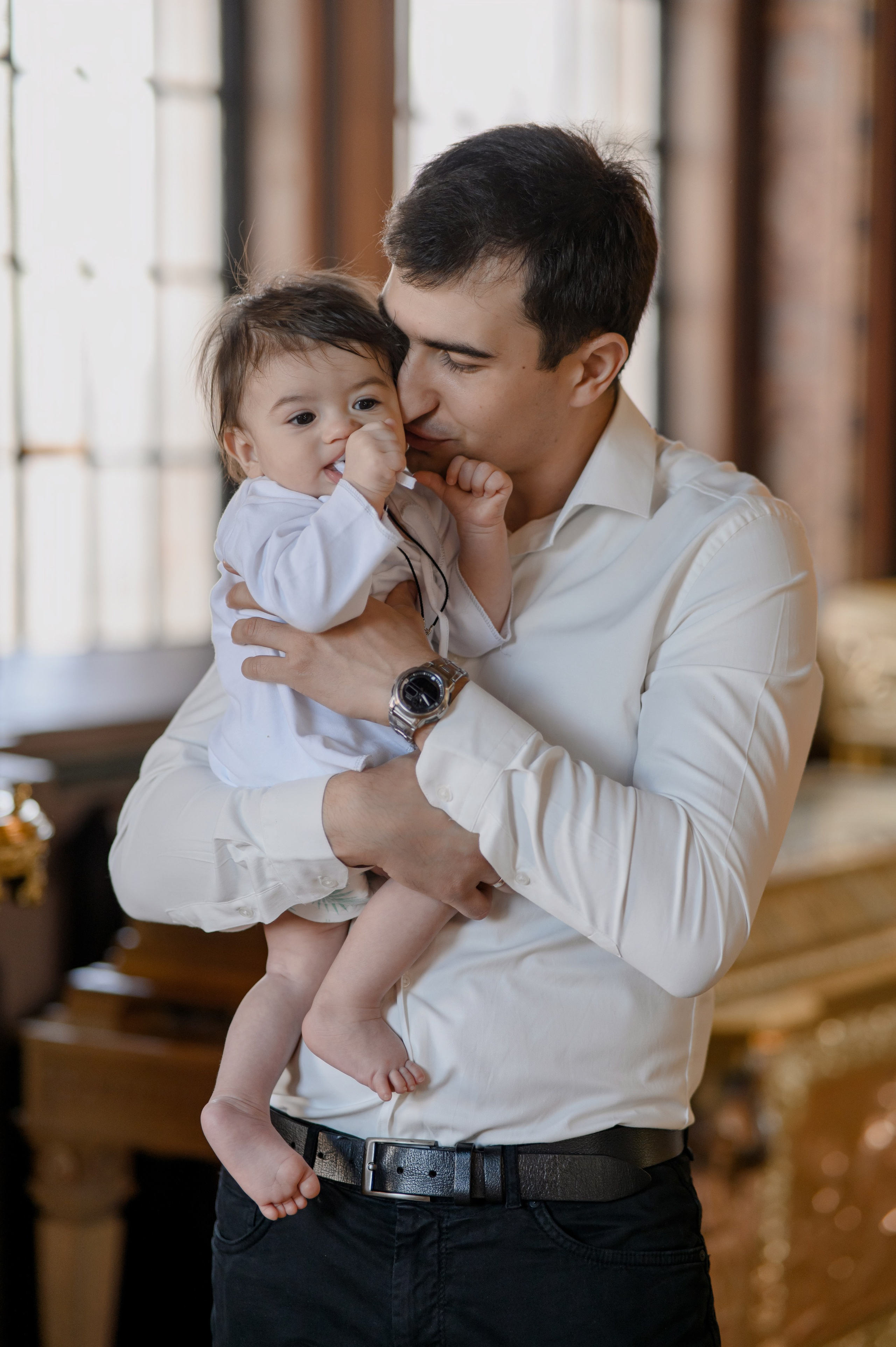 Таинство крещения Ванечки. Свадебный фотограф Краснодар Елена Воробьева