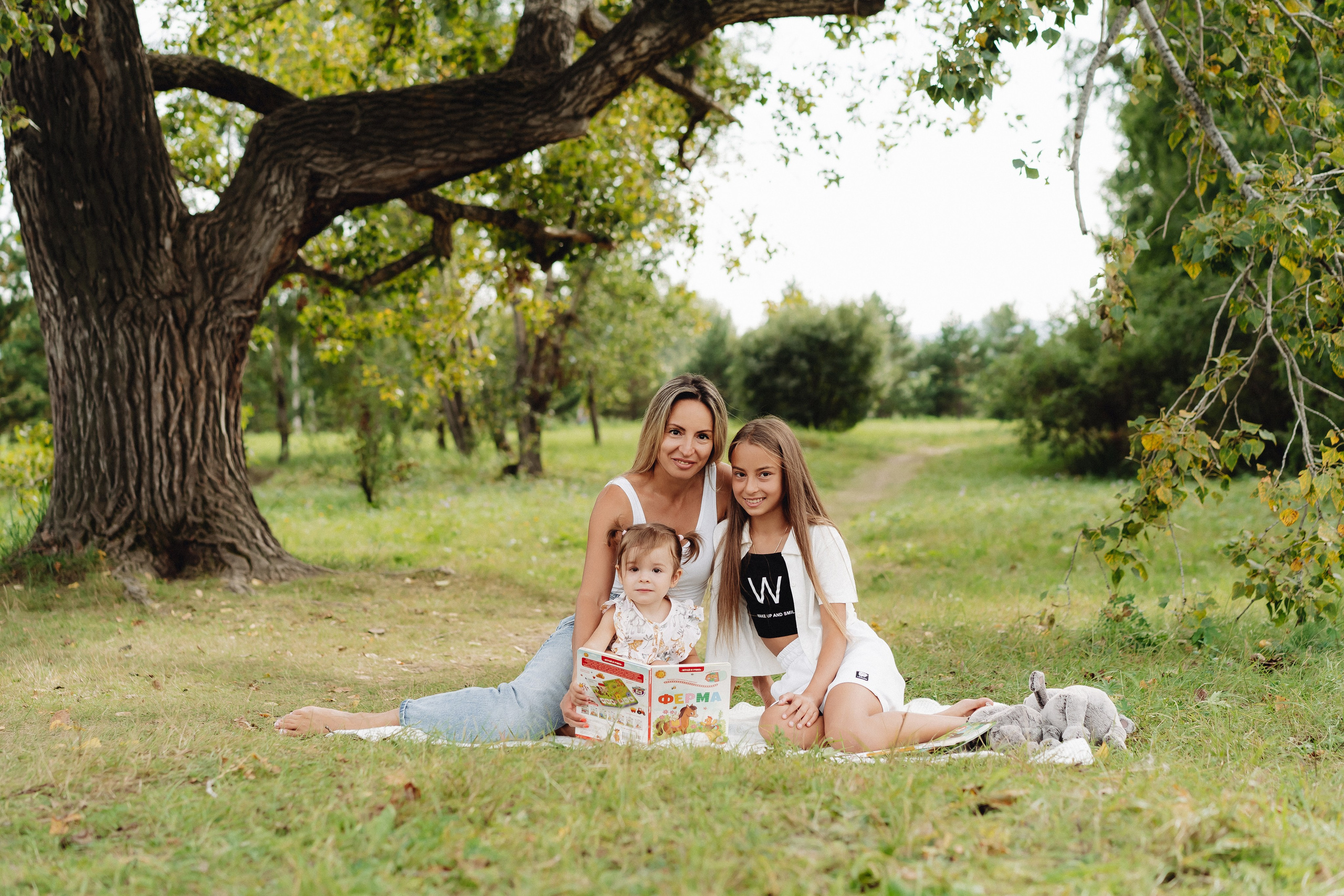 На природе. Семейный и контент фотограф в Красноярске Власова Екатерина