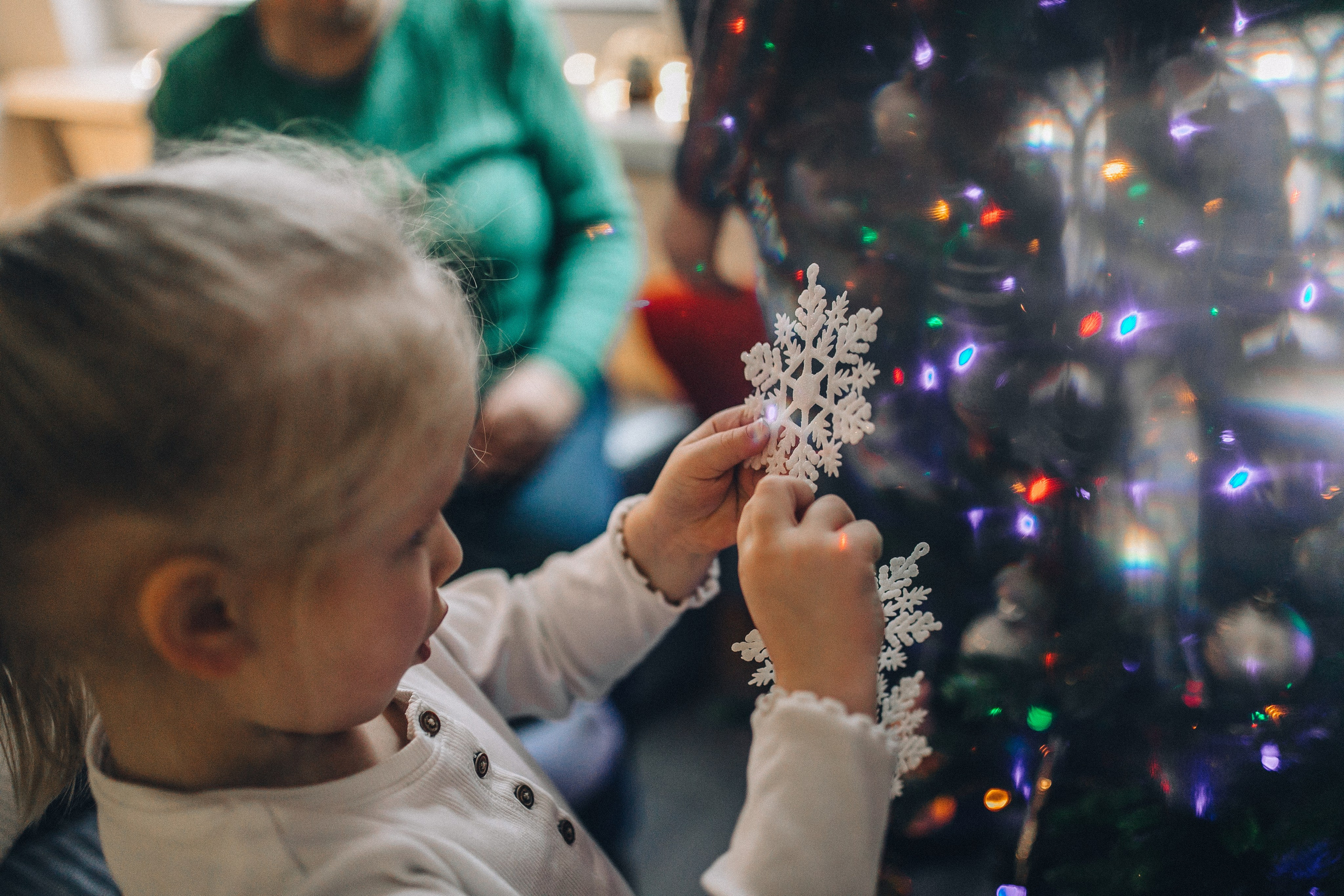 Новогодняя домашняя фотосъемка. Фотограф Лебедева Наталья