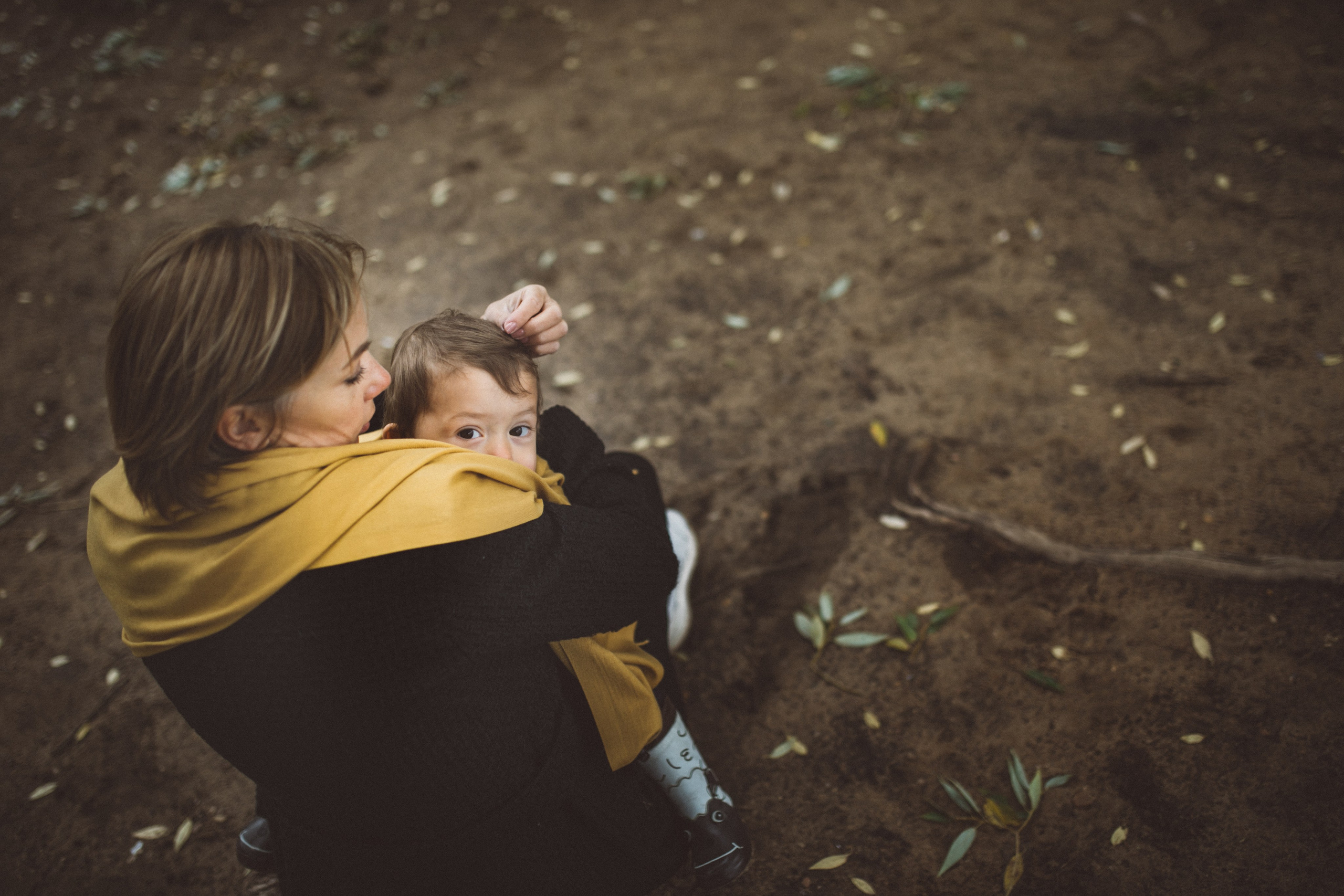 Осенняя семейная фотосъемка. Фотограф Лебедева Наталья