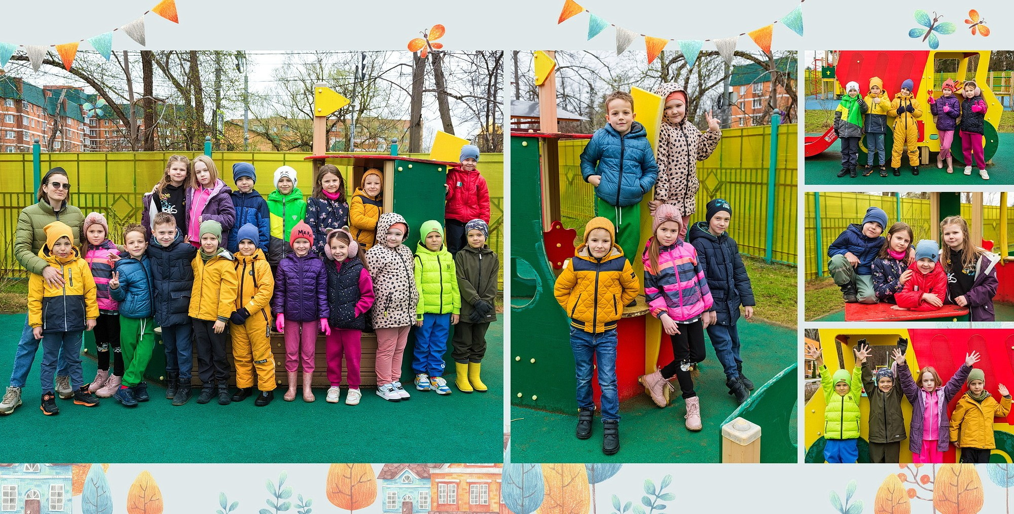 Домики. Фотограф в Москве и Одинцово