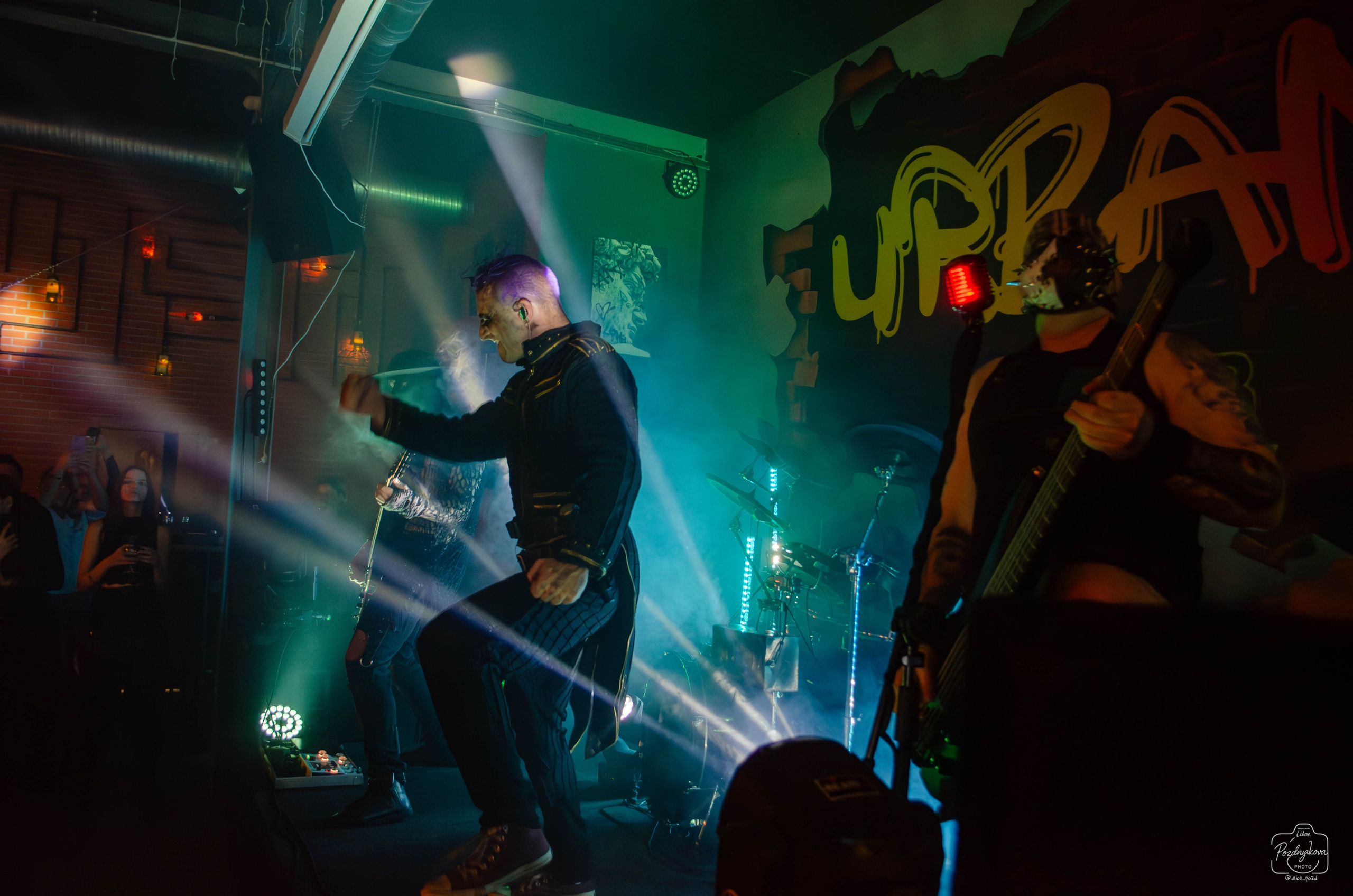 Кавер-шоу RAMMSTEIN от RAMMproJect|Барнаул|02.10.2025. Фотограф-видеограф Познякова Любовь