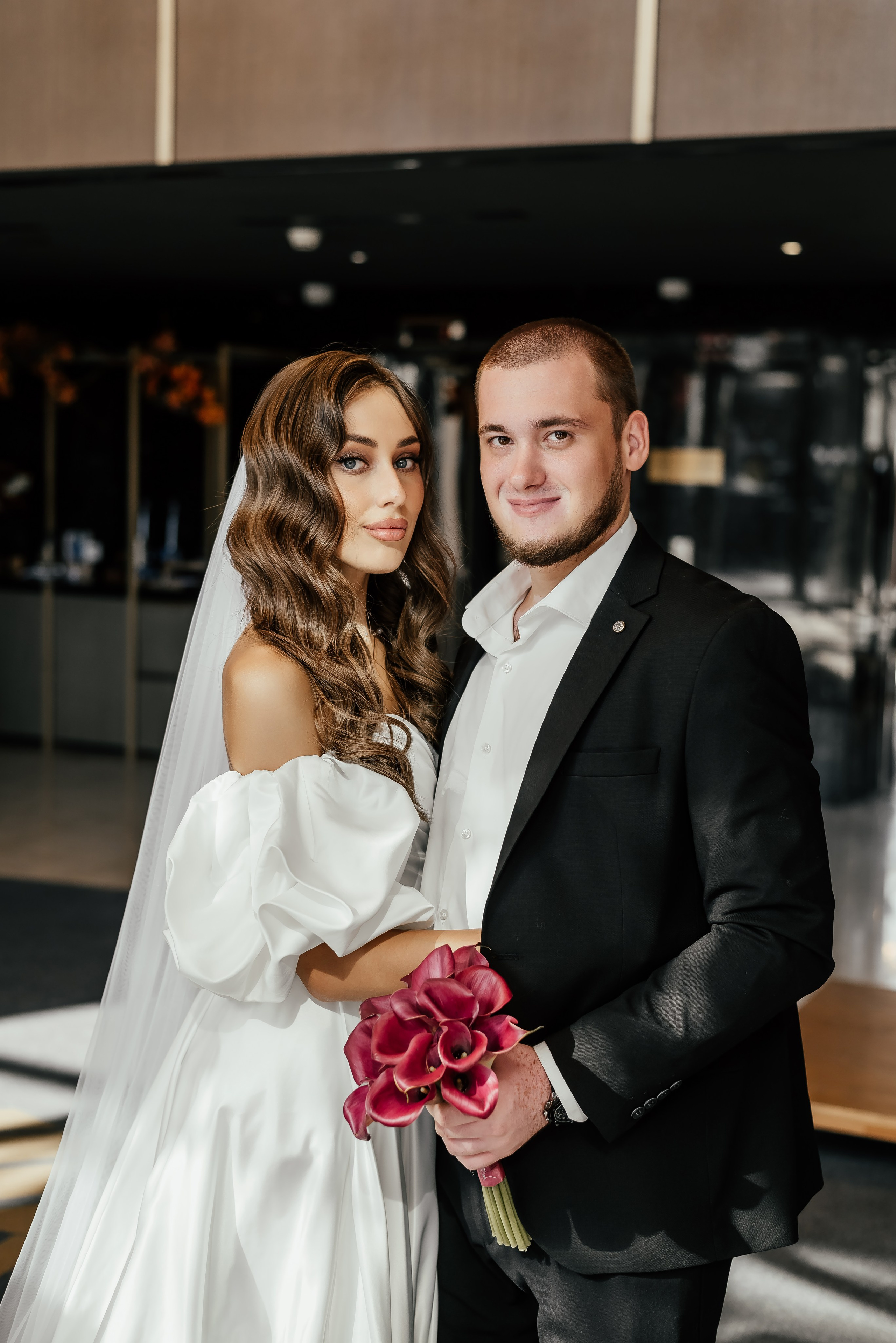 Юля и Слава. Свадебный фотограф в Ростове Александра Груздева