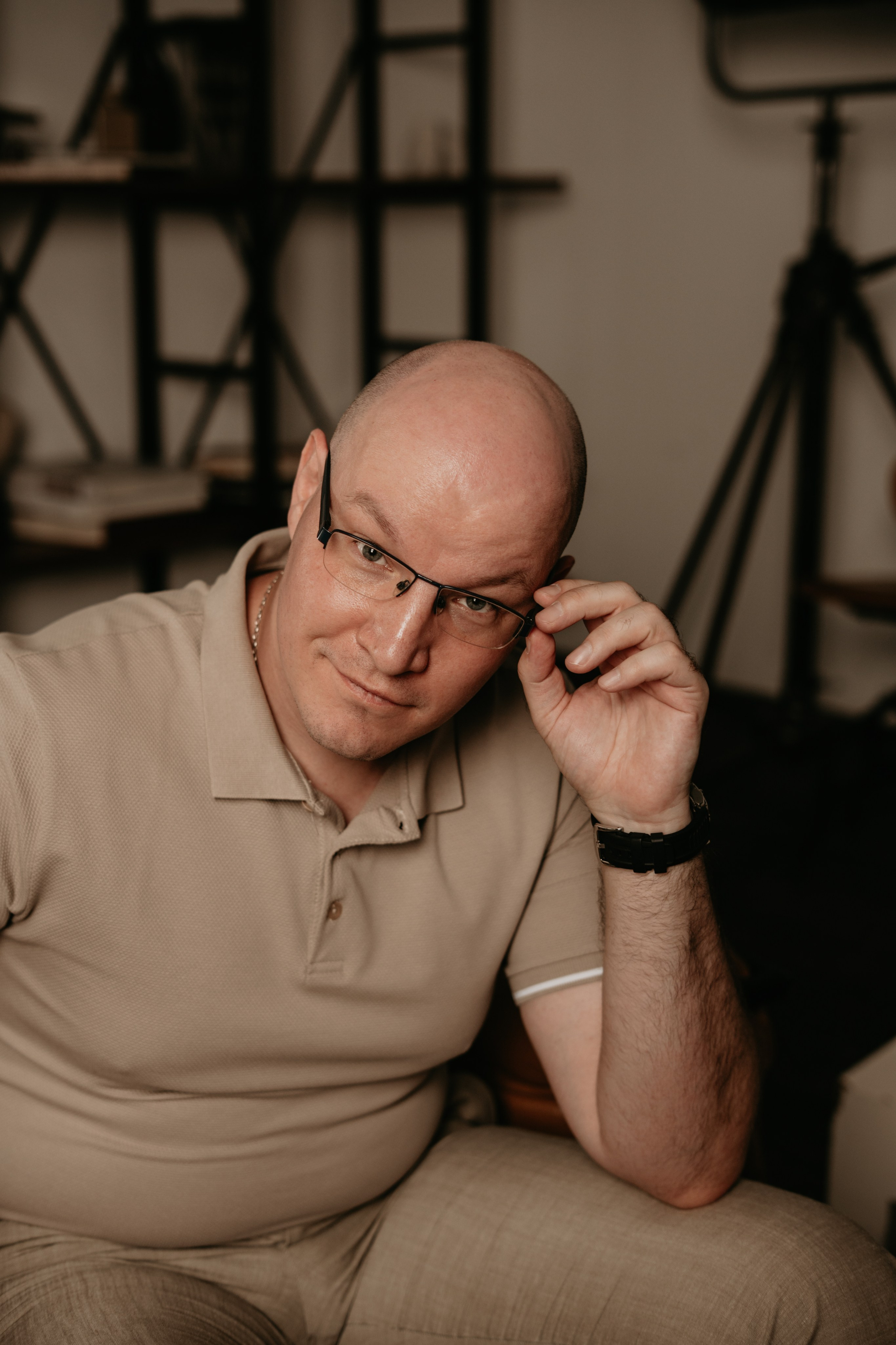 Павел. Концептуальный фотограф Шлыкова Ольга