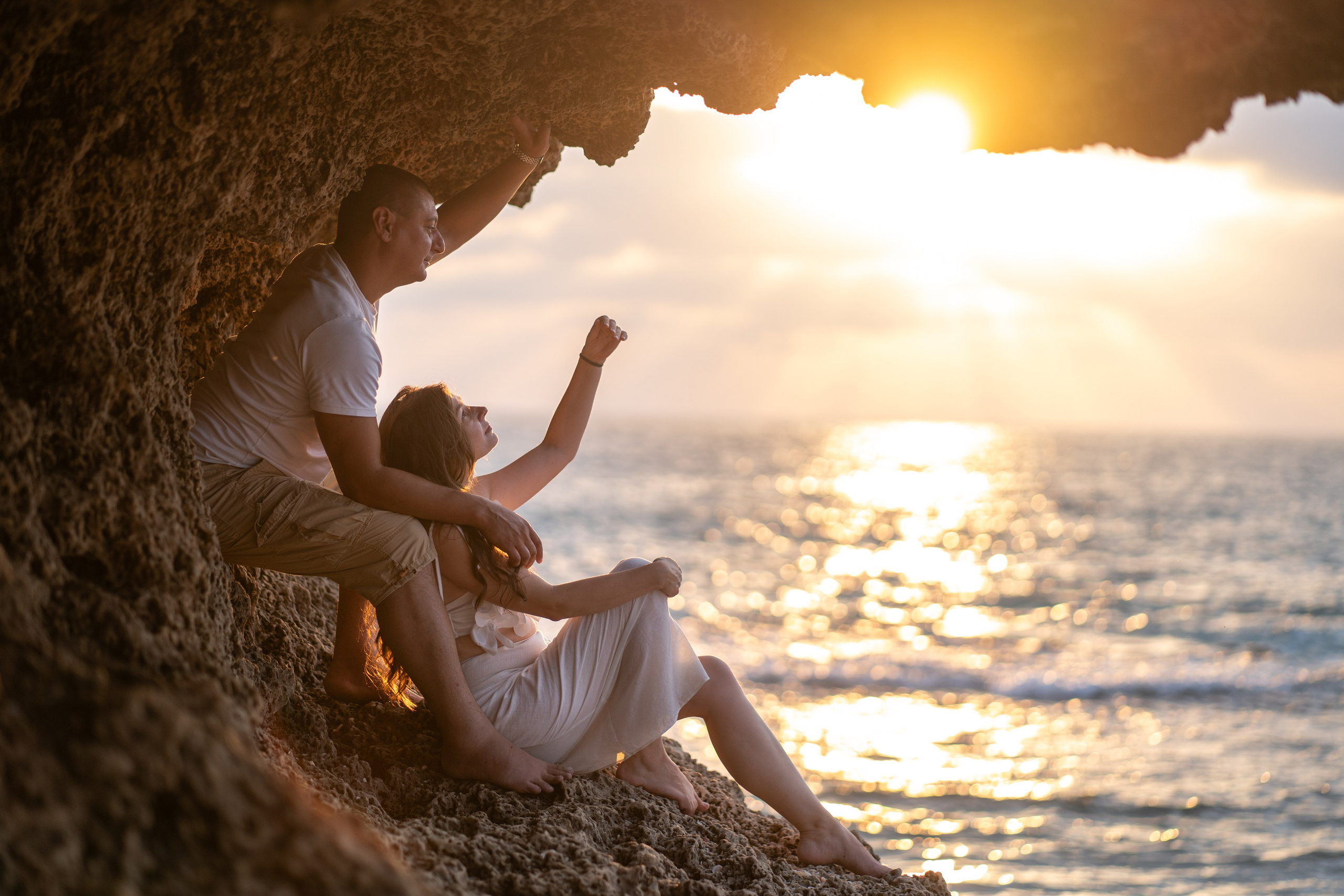 Фотосессия Алины и Максима. Семейный и детский фотограф в Израиле и Москве Дорошок Надя