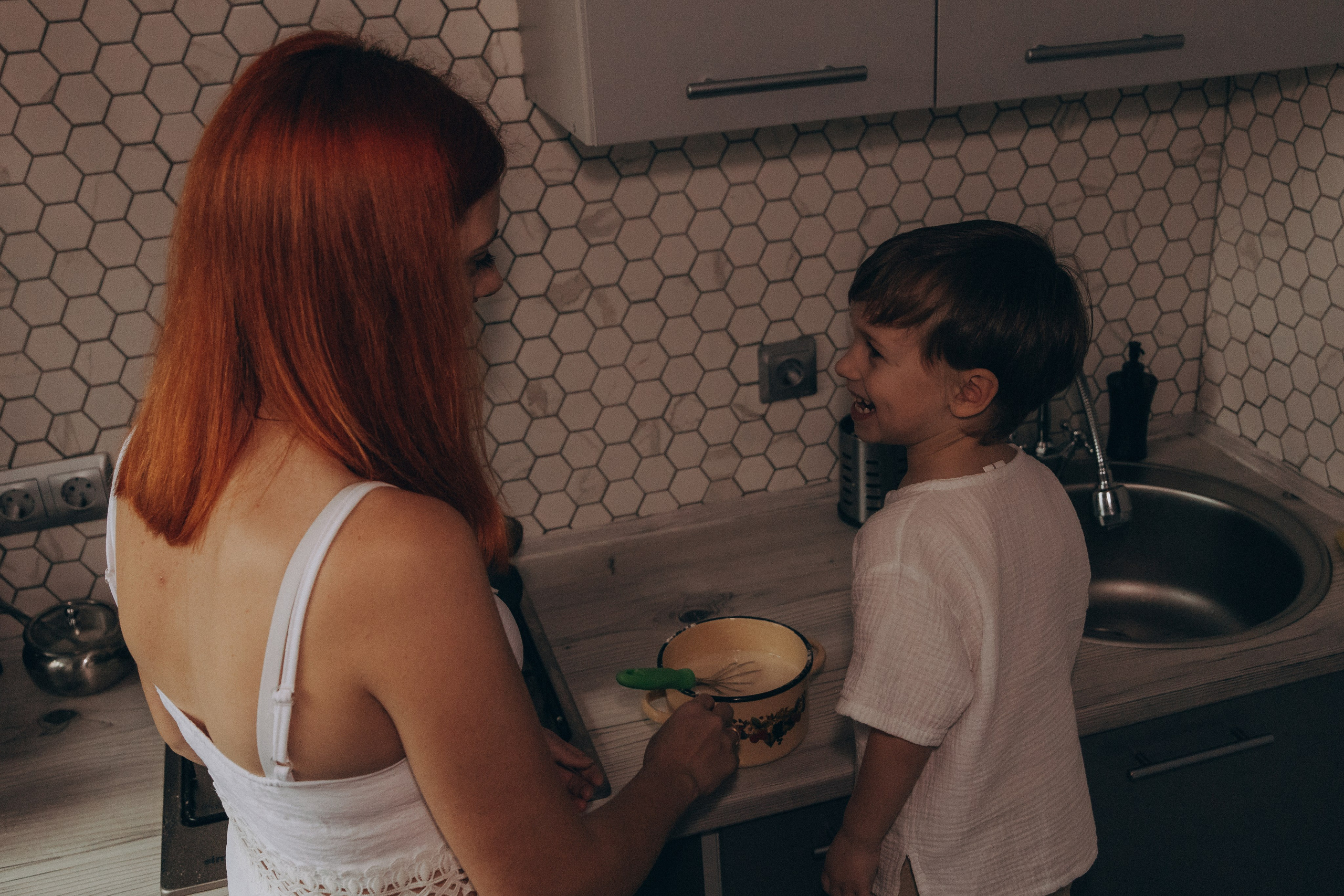 Мила и Лёнечка. Семейный и детский фотограф в Нижнем Новгороде Анурьева Алена