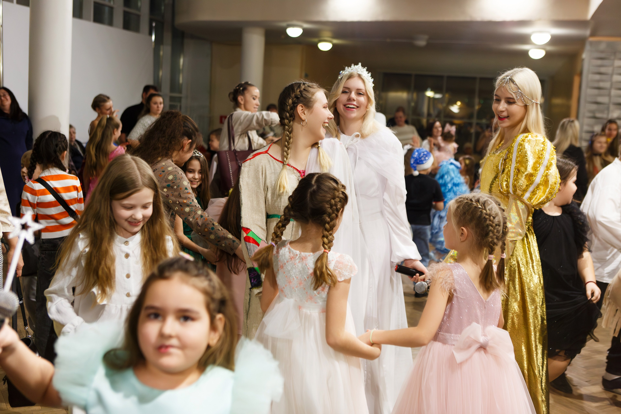 Театр-студия «ОК"ФАНТАЗИЯ» — „НОВЫЙ ГОД С ФАНТАЗИЕЙ“. Профессиональный фотограф в Мценске и Орловской области