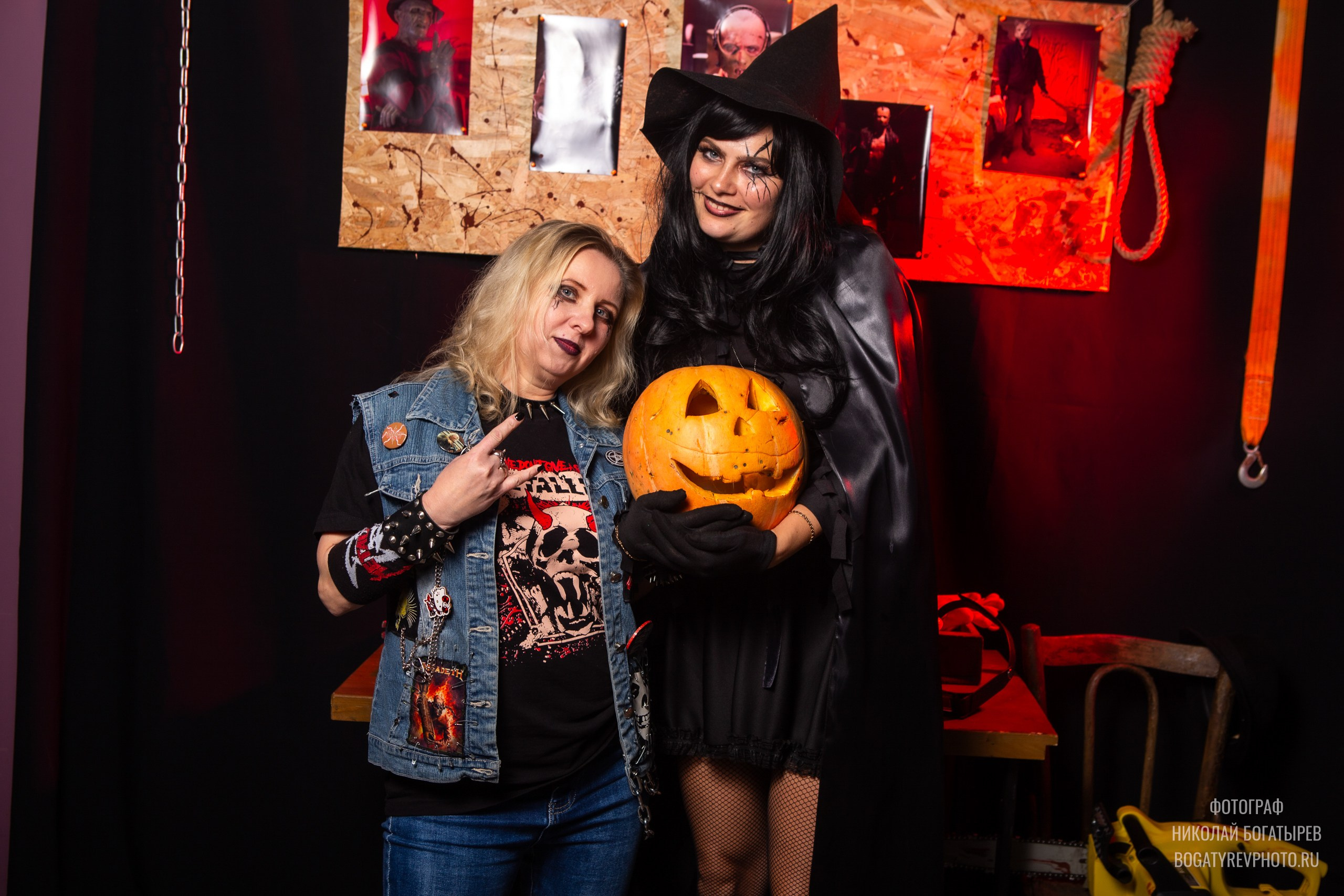 Вечеринка — Карнавал страха. Профессиональный фотограф в Мценске и Орловской области