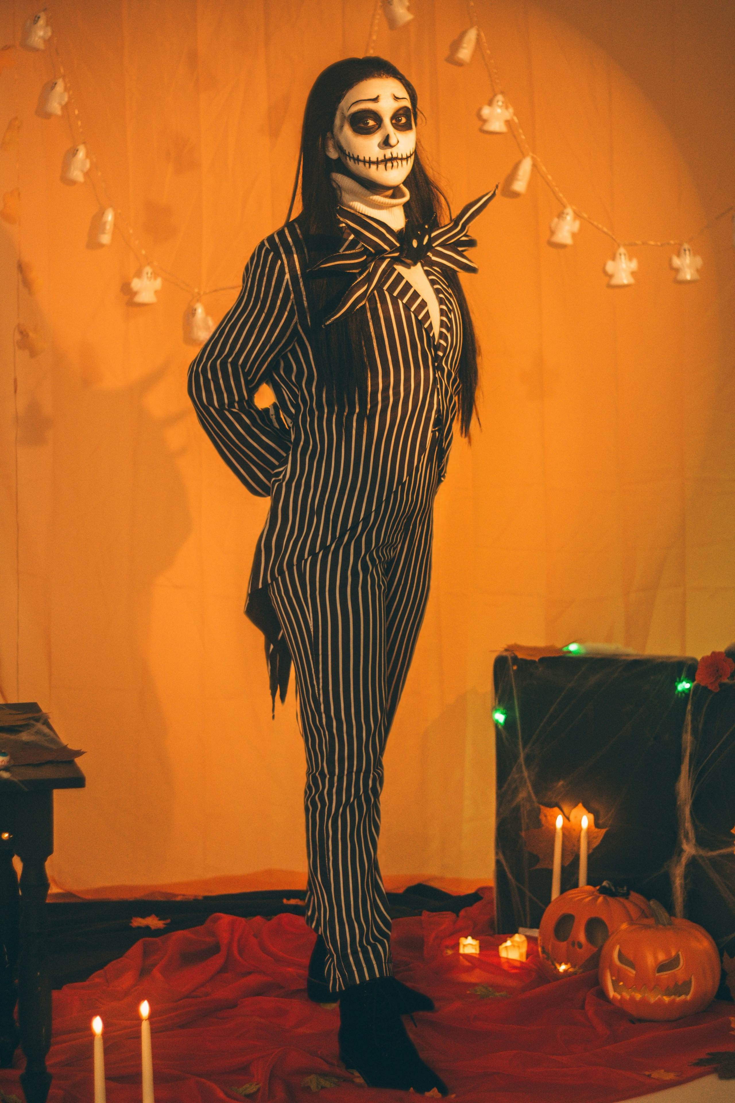 Jack Skellington (The Nightmare Before Christmas), Магадан 2024. Фотограф NotSilver