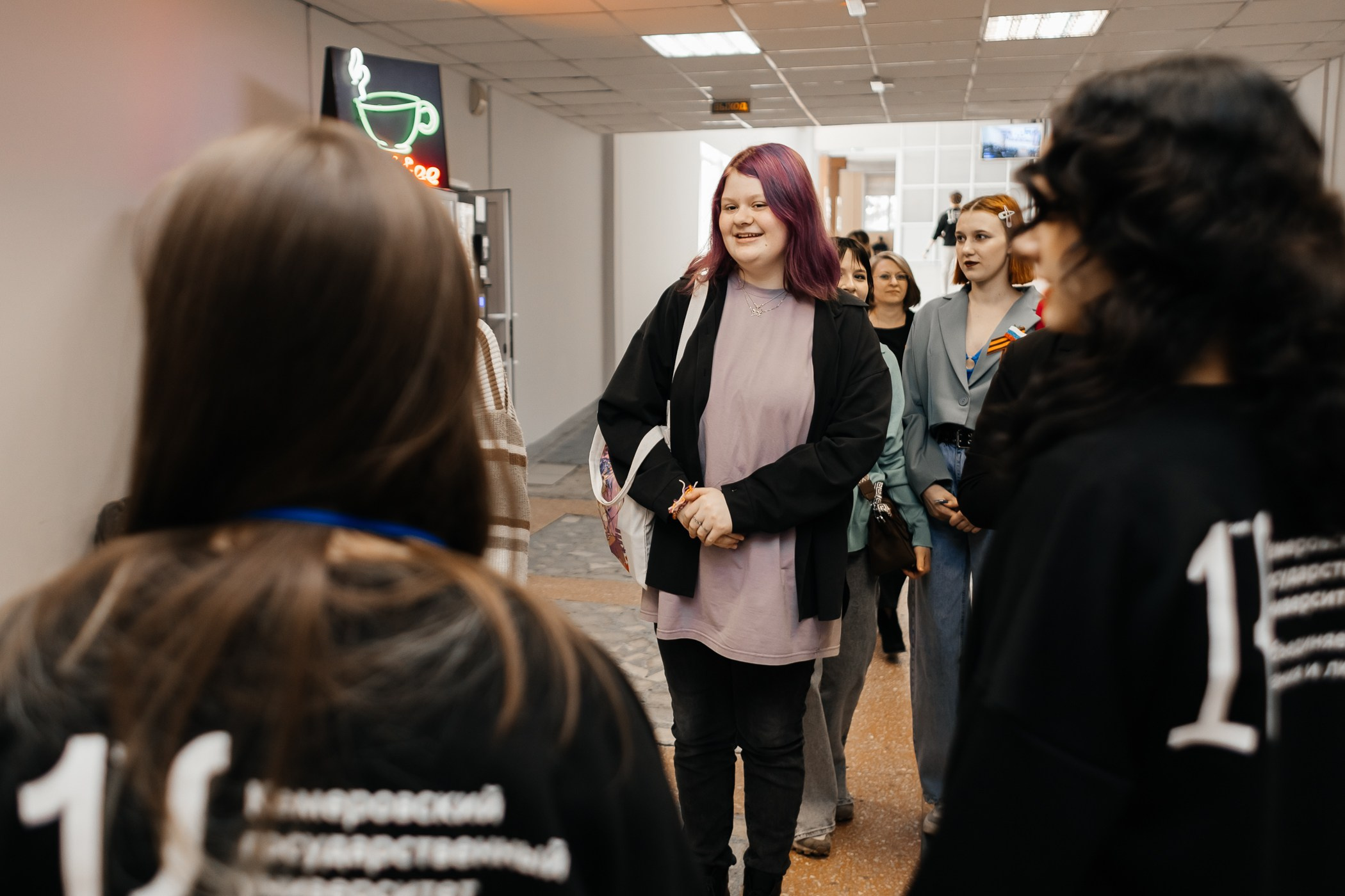 Медиасеминар «#МедиаСтартВКемГУ». Фотограф Кемерово | Сергей