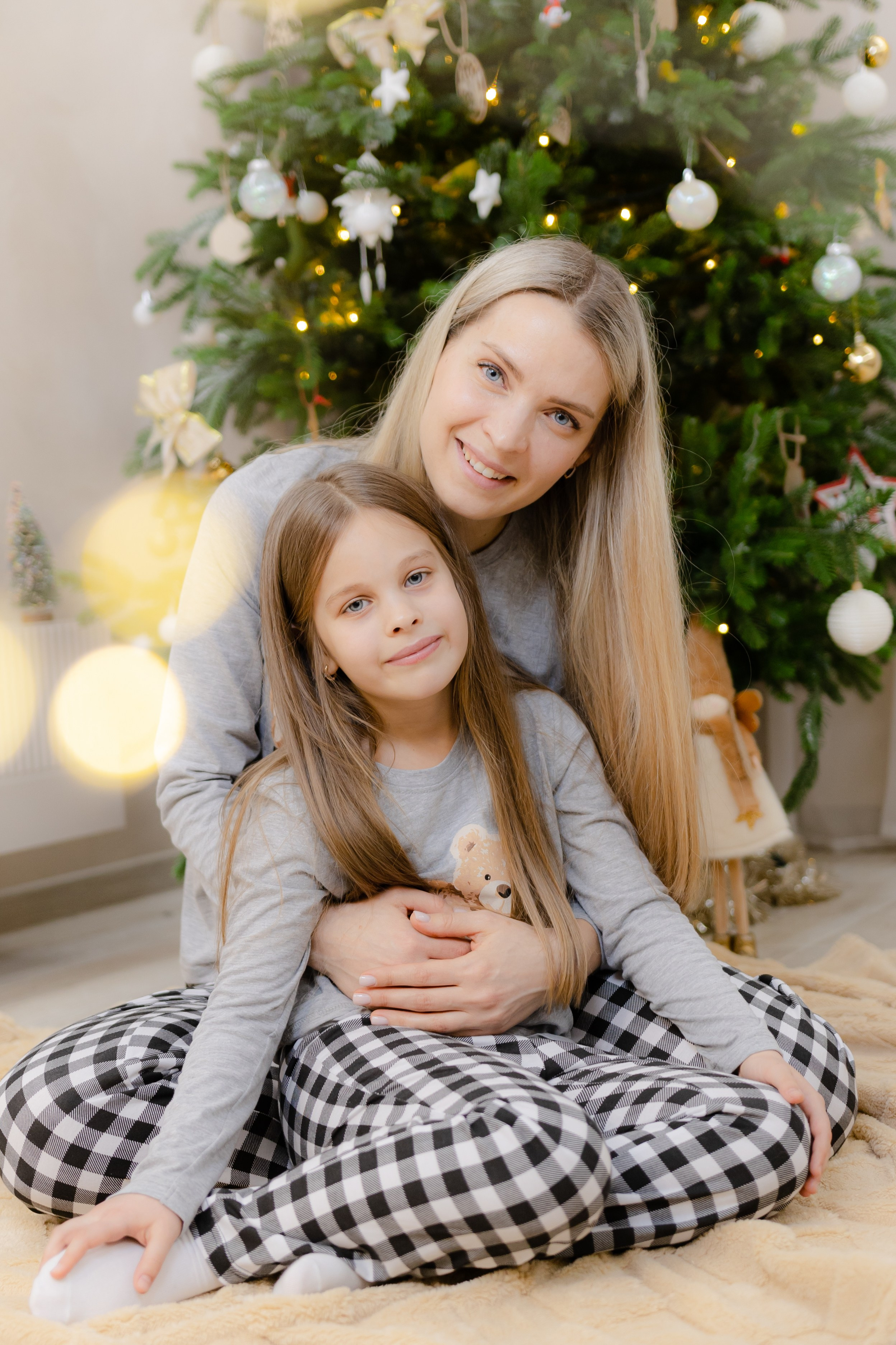 Семейный Новый год. Фотограф Братск Юлий Дежин