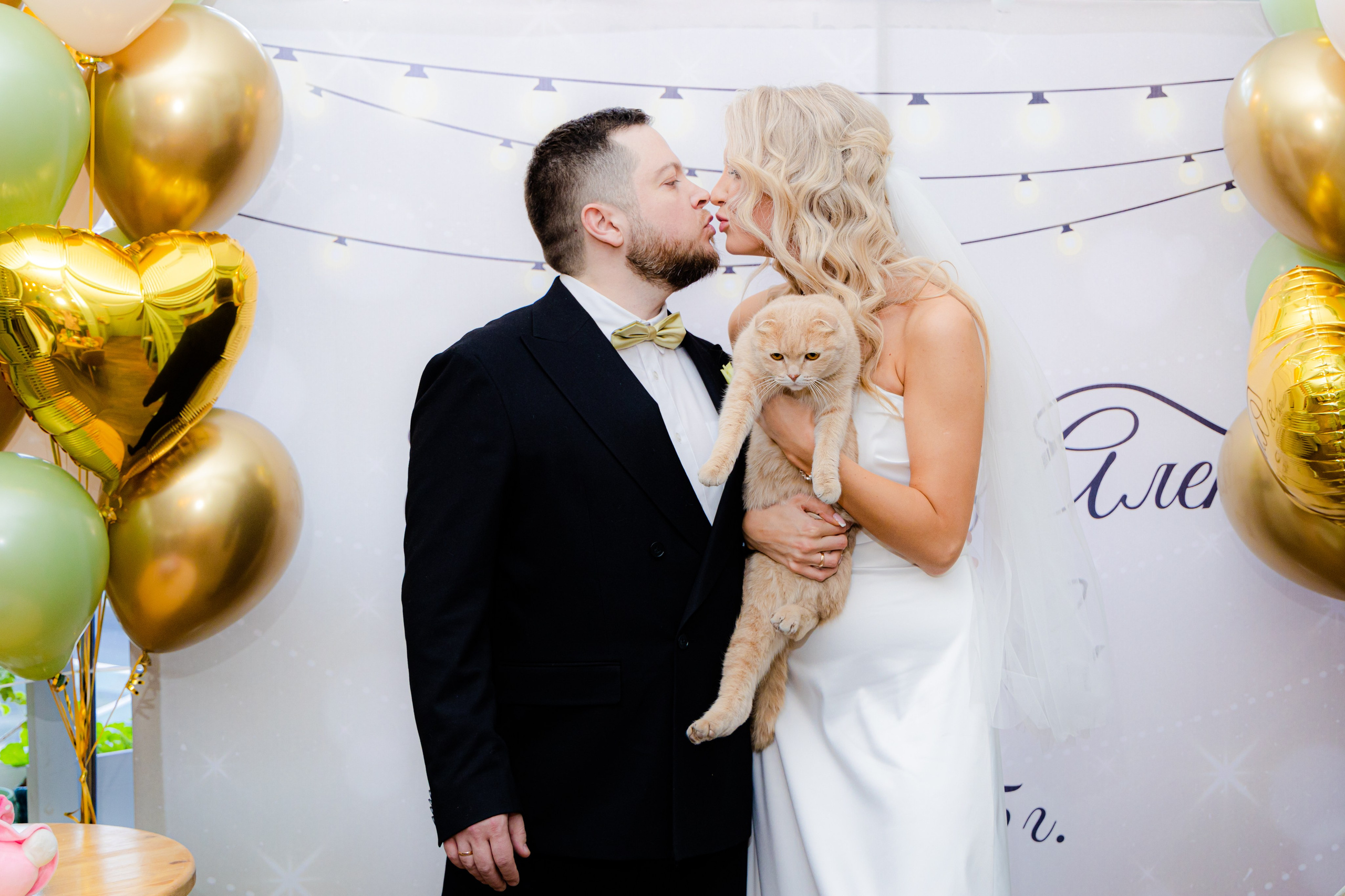 Свадебные воспоминания…. Фотограф Братск Юлий Дежин