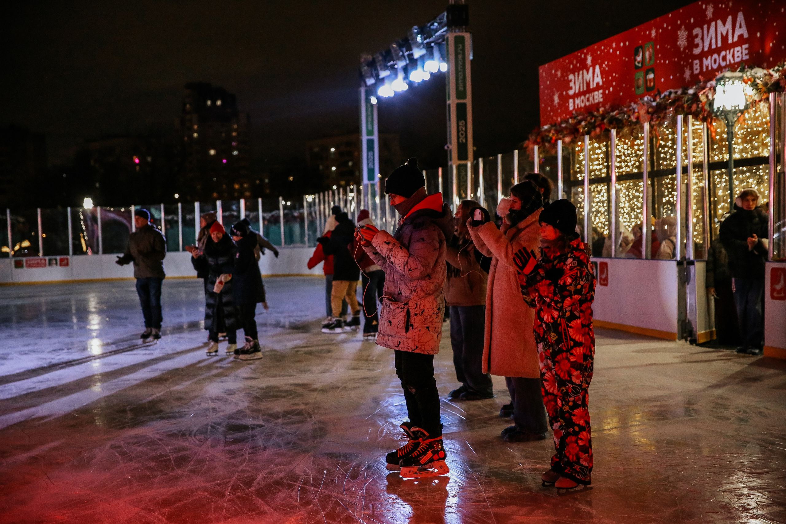 Ледовое шоу Коломенское Московское Чаепитие. Фотограф и видеограф Анна Домашенко