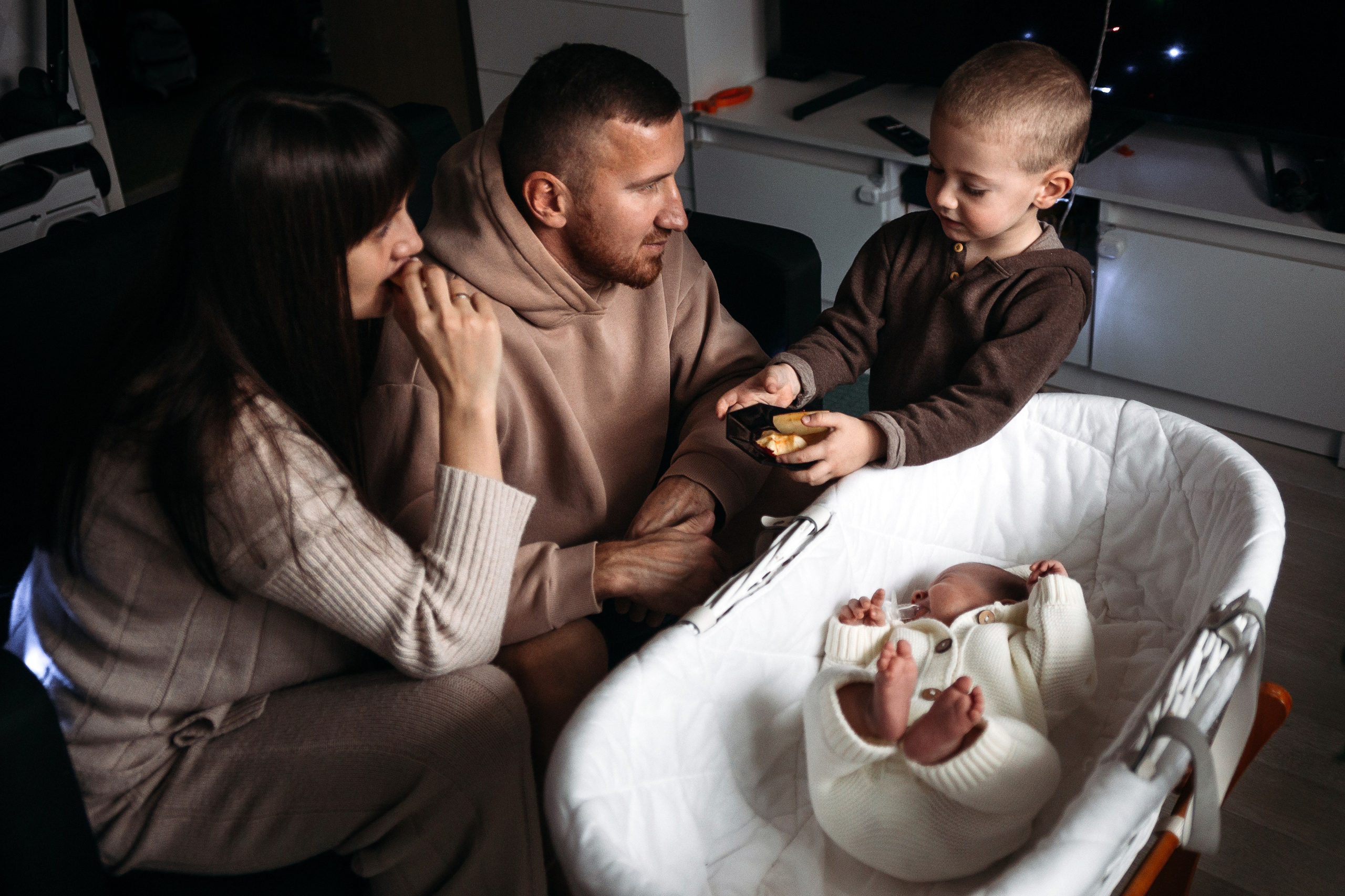 Семья Елены. Семейный фотограф Марина Платонова