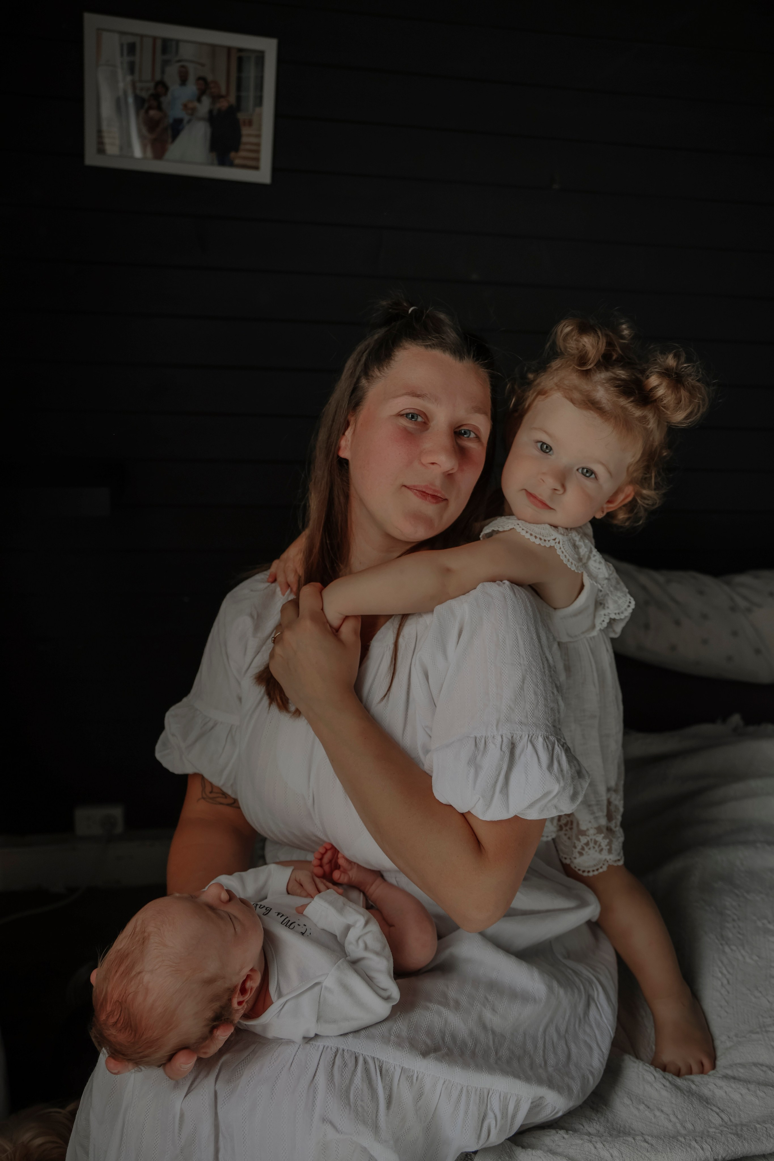 Настя Руслан София Ратмир. Фотограф новорожденных