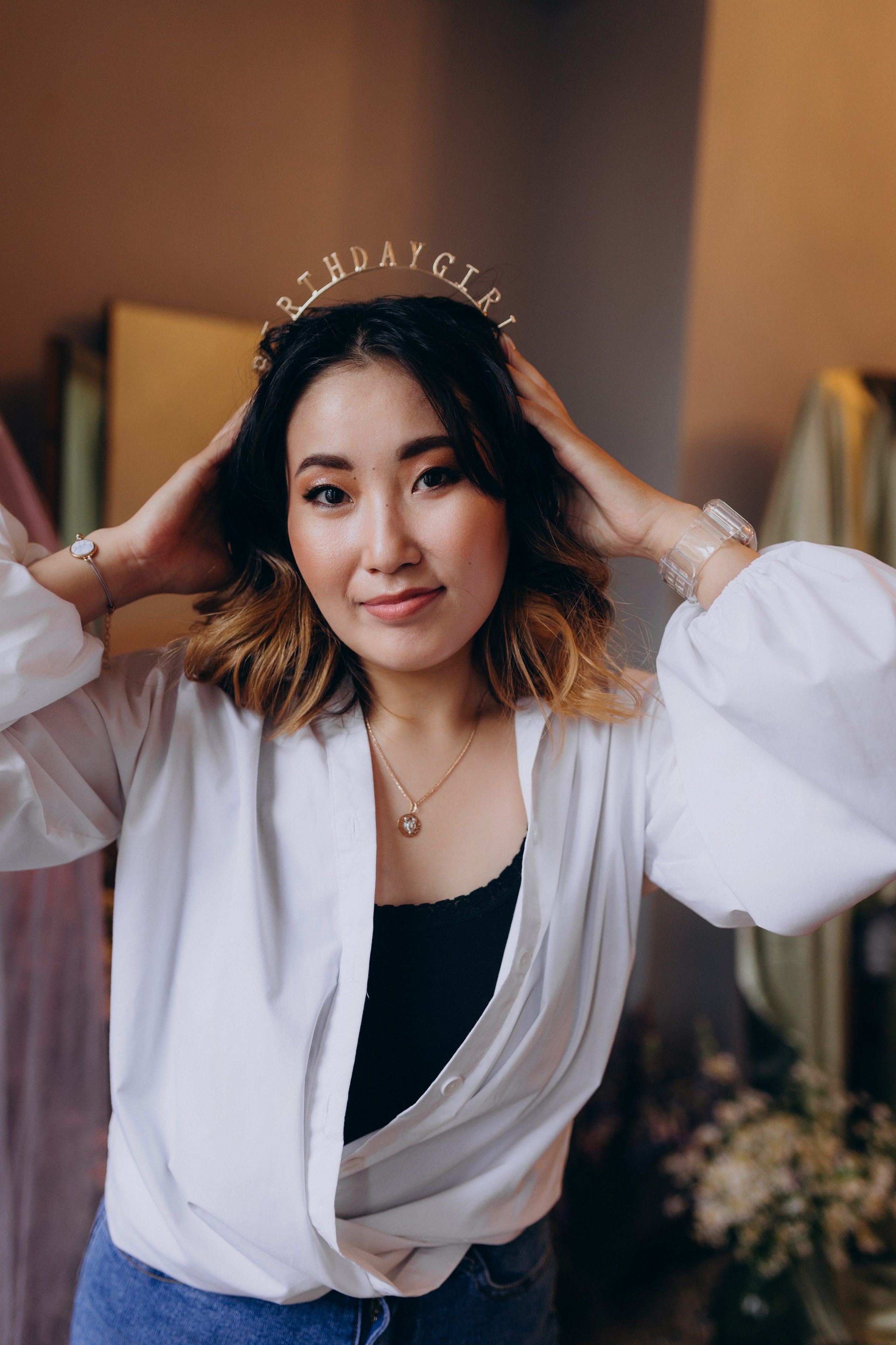 Фотосессия ко дню рождения Сэлмэг. Фотограф в Санкт-Петербурге Разиля Идиятуллина