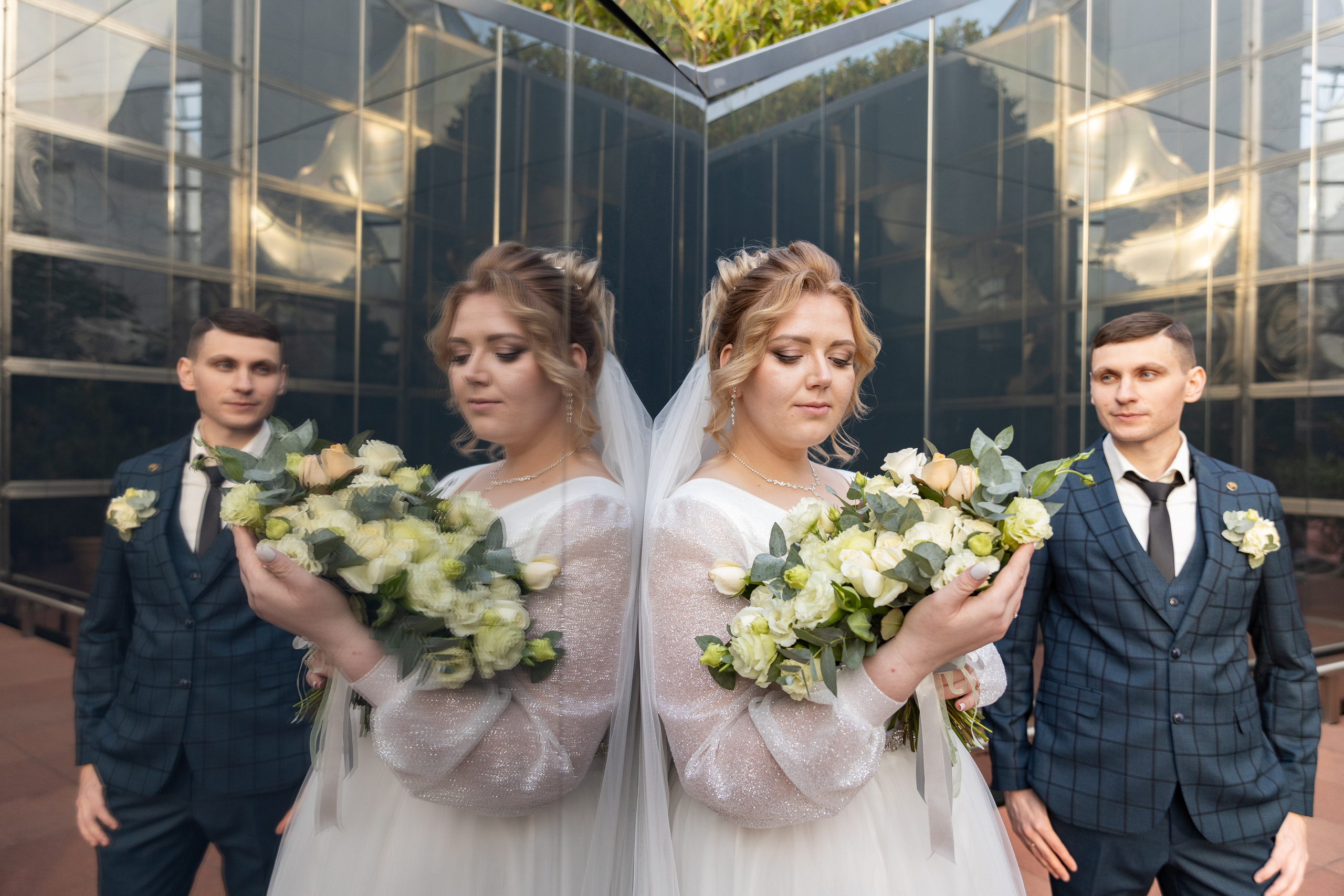 Свадебная фотосессия. Фотограф Людмила Жук