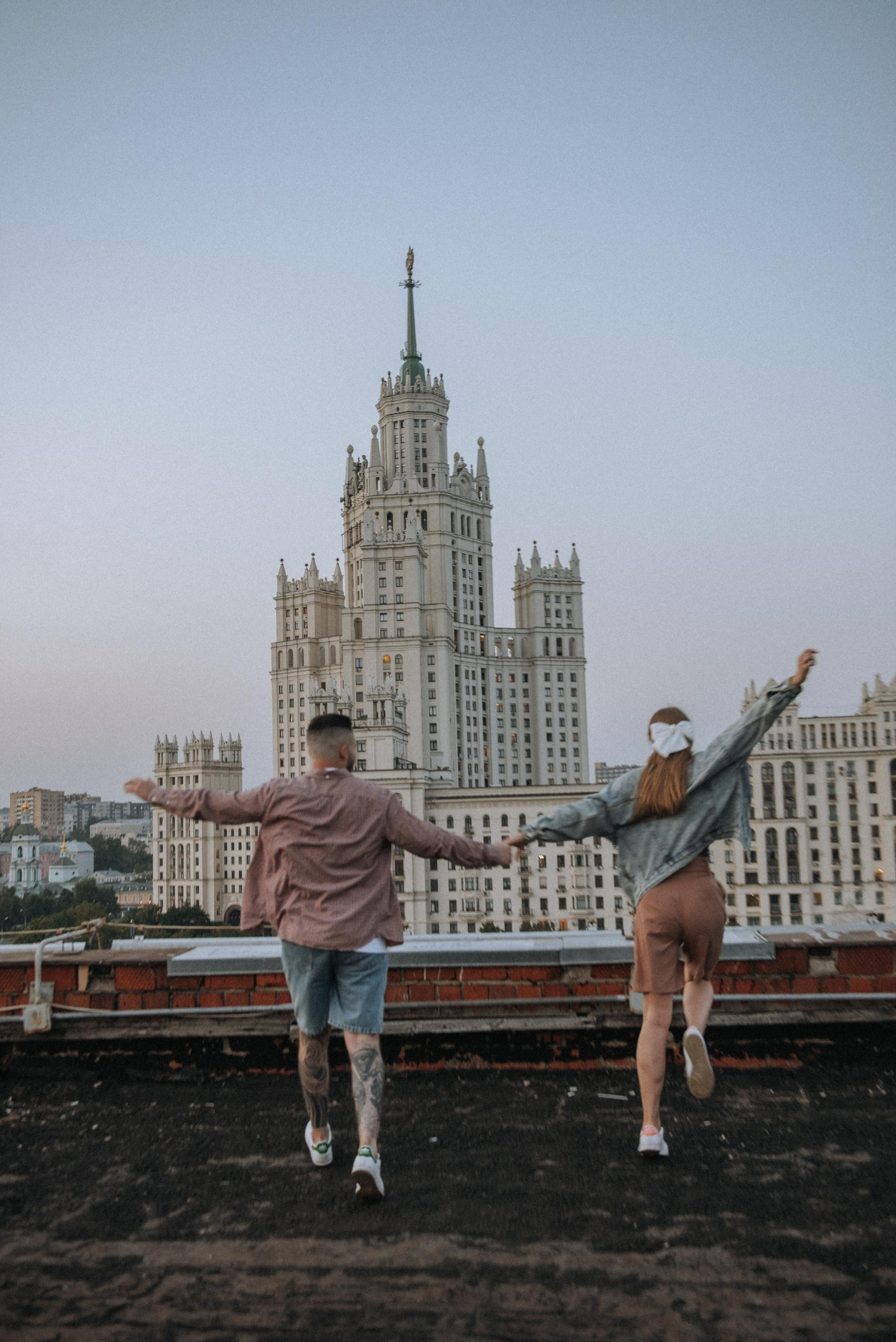 Город М. Свадебный фотограф в Москве Юлия Лисой