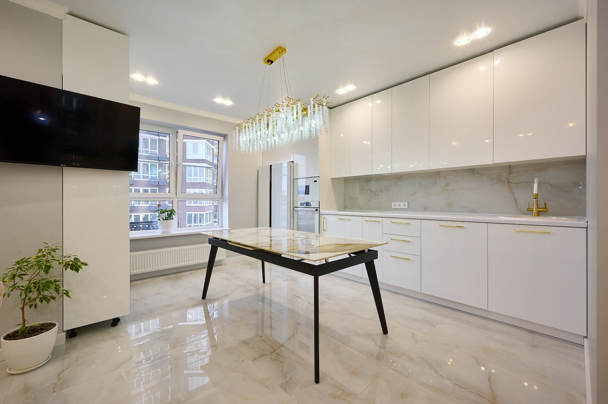 Квартира 83. Интерьерный фотограф в Краснодаре