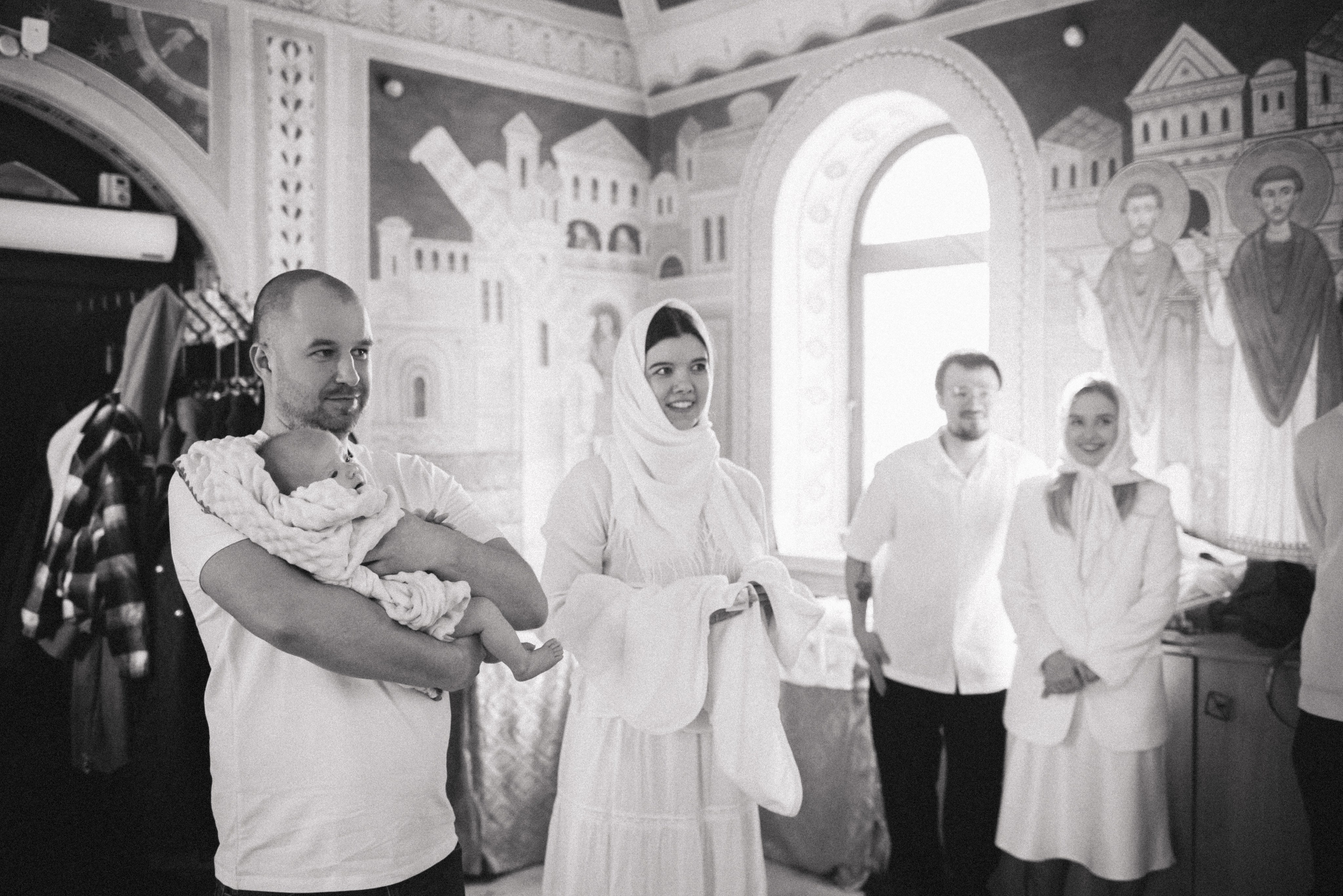 Крещение. Семейный и детский фотограф в Нижнем Новгороде Буслаева Мария