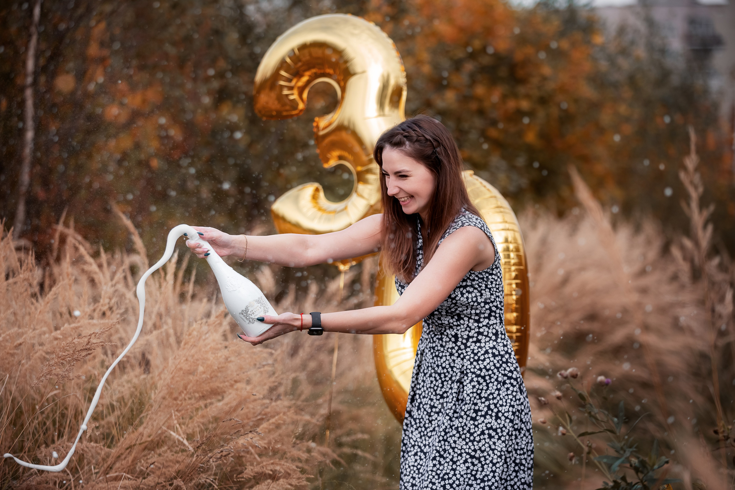 Юле 30!. Семейный и детский фотограф Комина Елена, Власиха, Одинцово