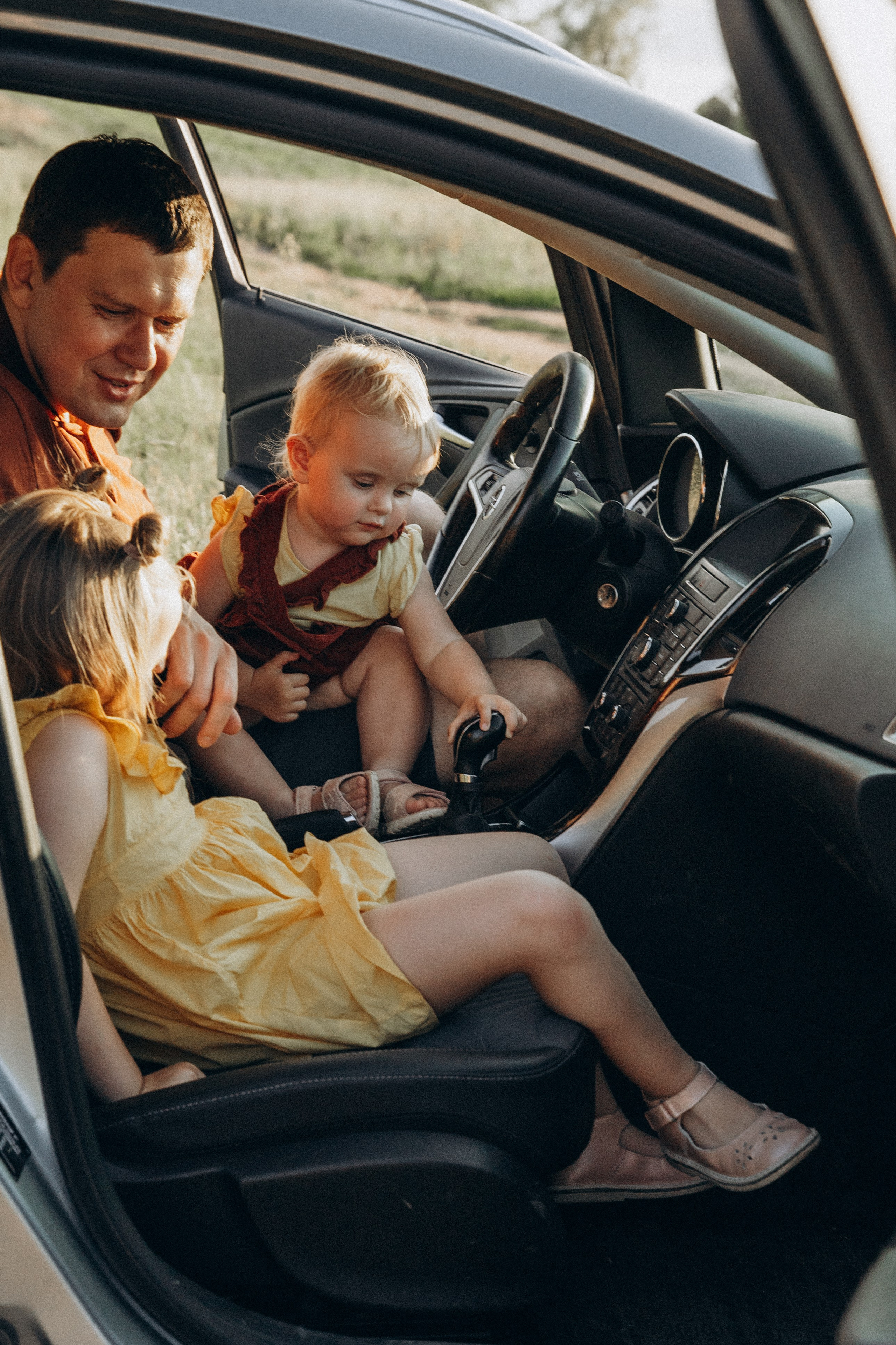 Папа и дочки. Семейный фотограф документалист в Пензе Лопатинская Татья