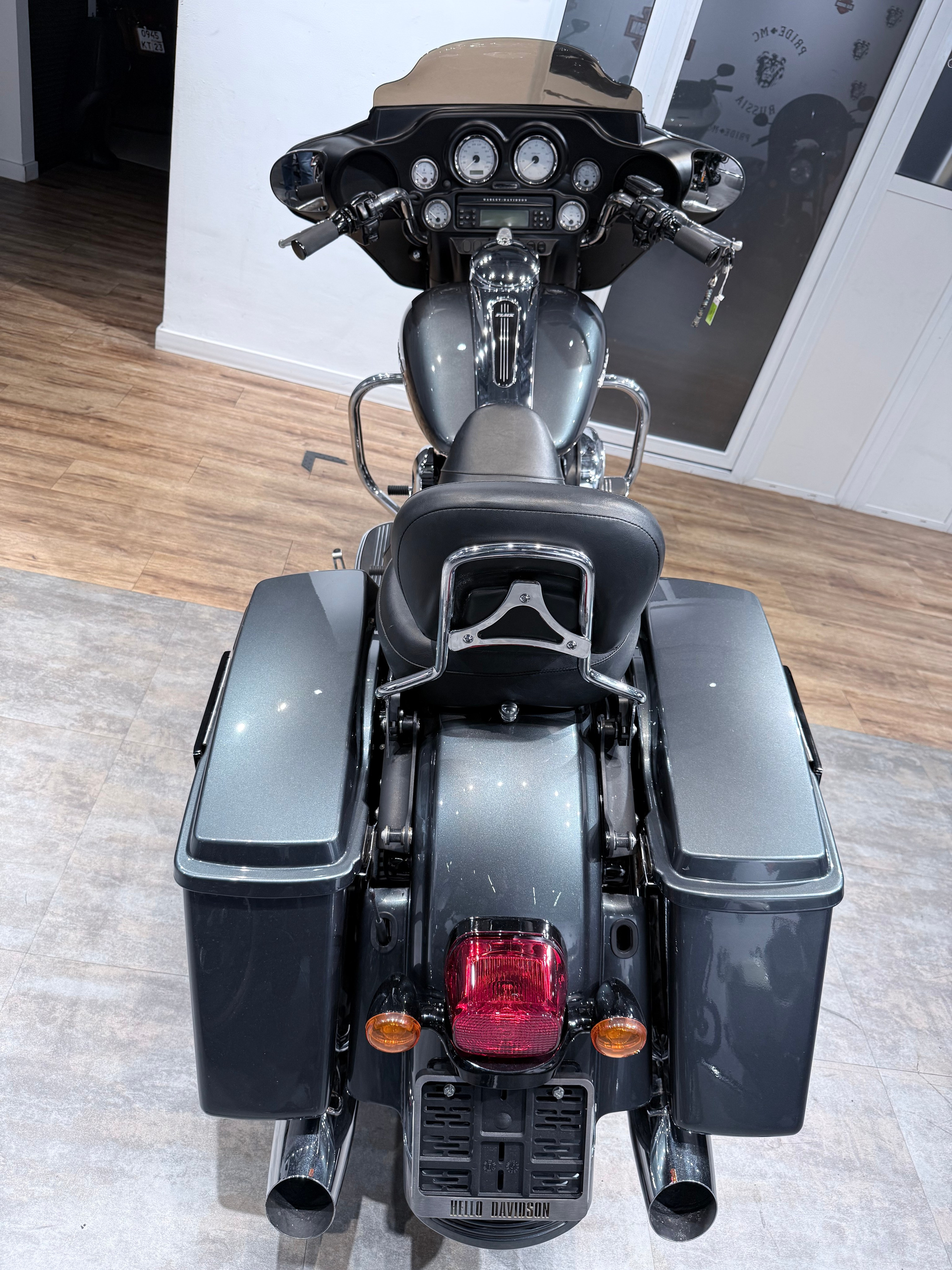 2009 Street Glide (Nardo Dark Gray). Hello Davidson, Москва. Только хорошие мотоциклы…