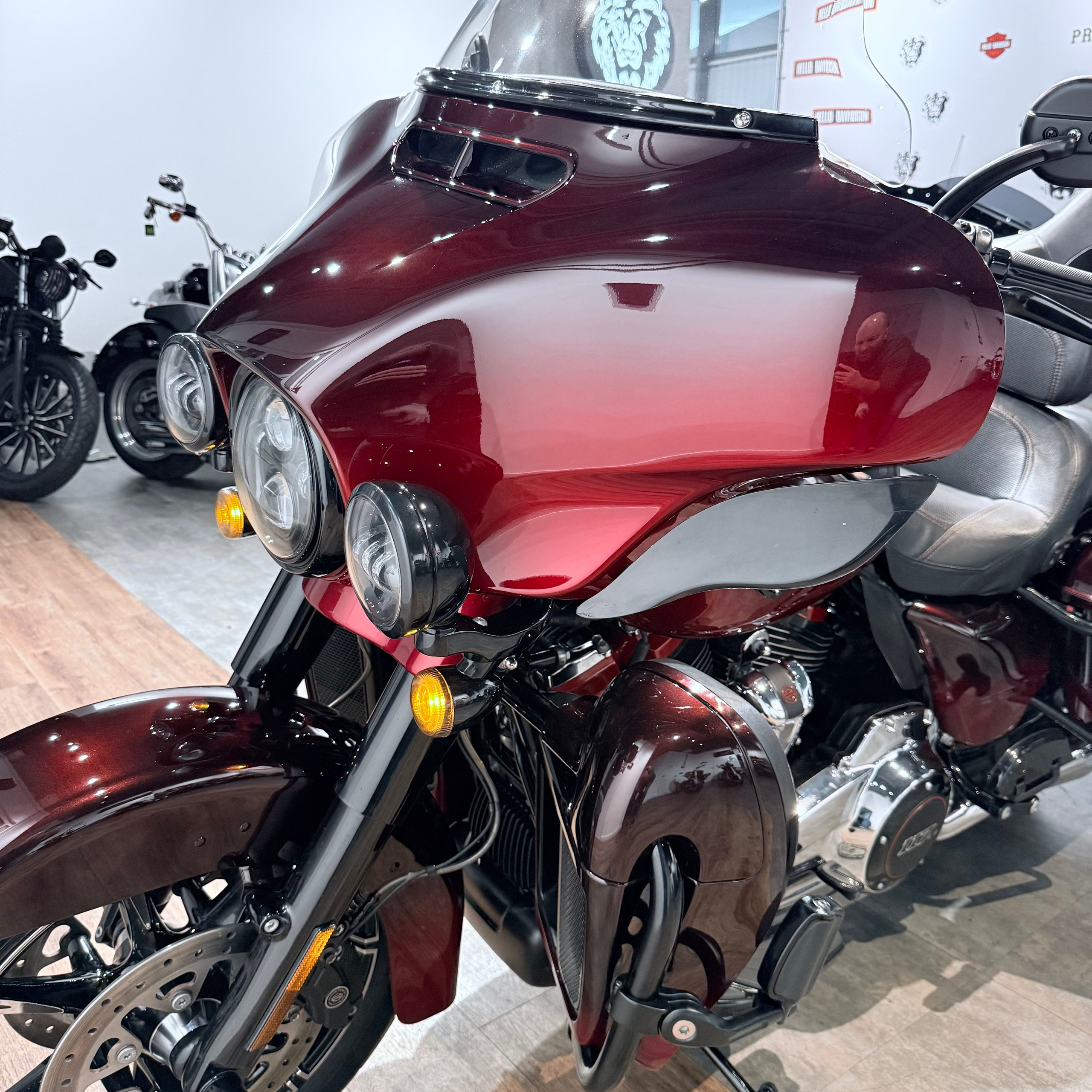2017 Street Glide Sресiаl 107 Purple Сhоkоlatе. Hello Davidson, Москва. Только хорошие мотоциклы…