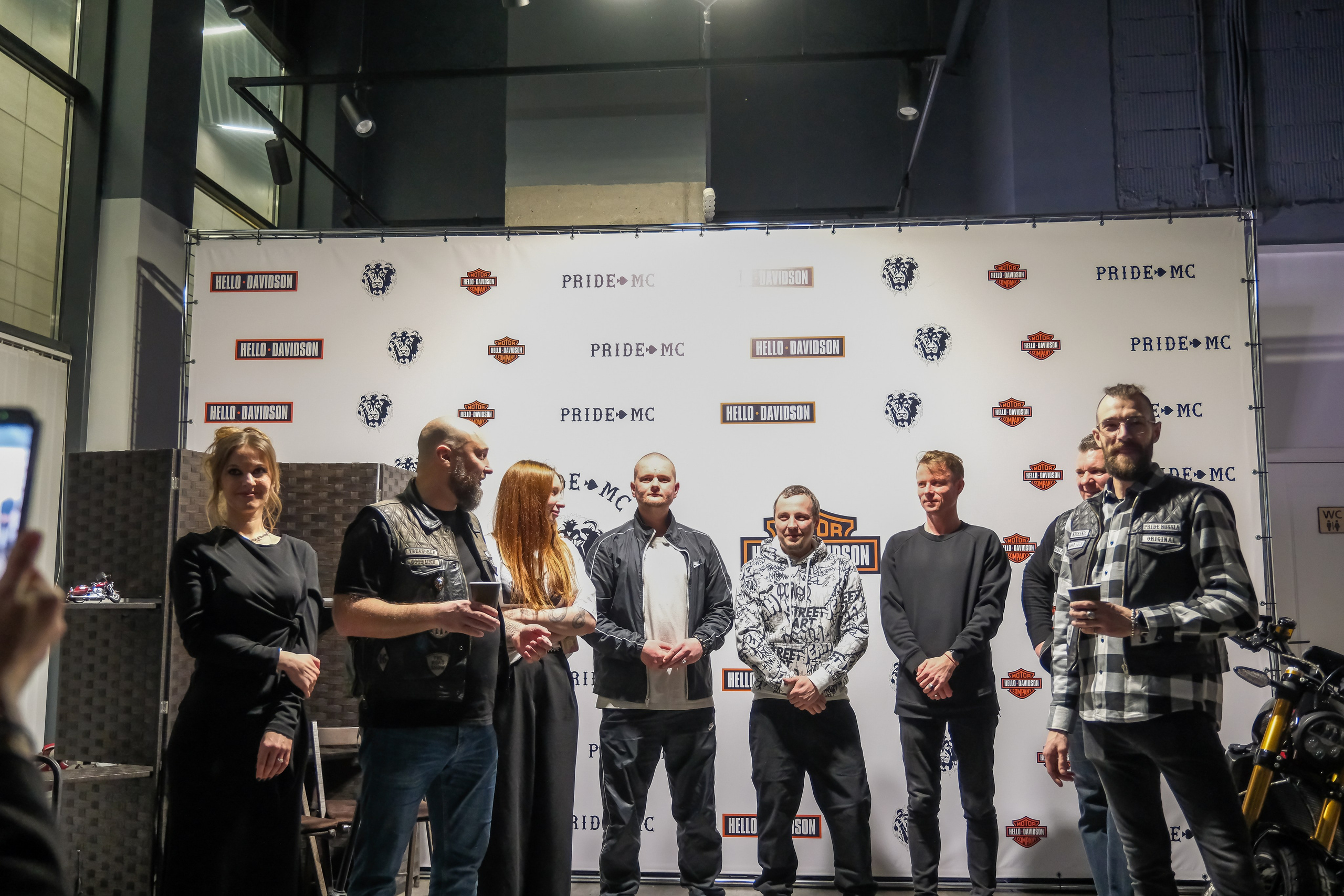 HELLO DAVIDSON 1 ГОД — 01.03.2026!!!. Hello Davidson, Москва. Только хорошие мотоциклы…