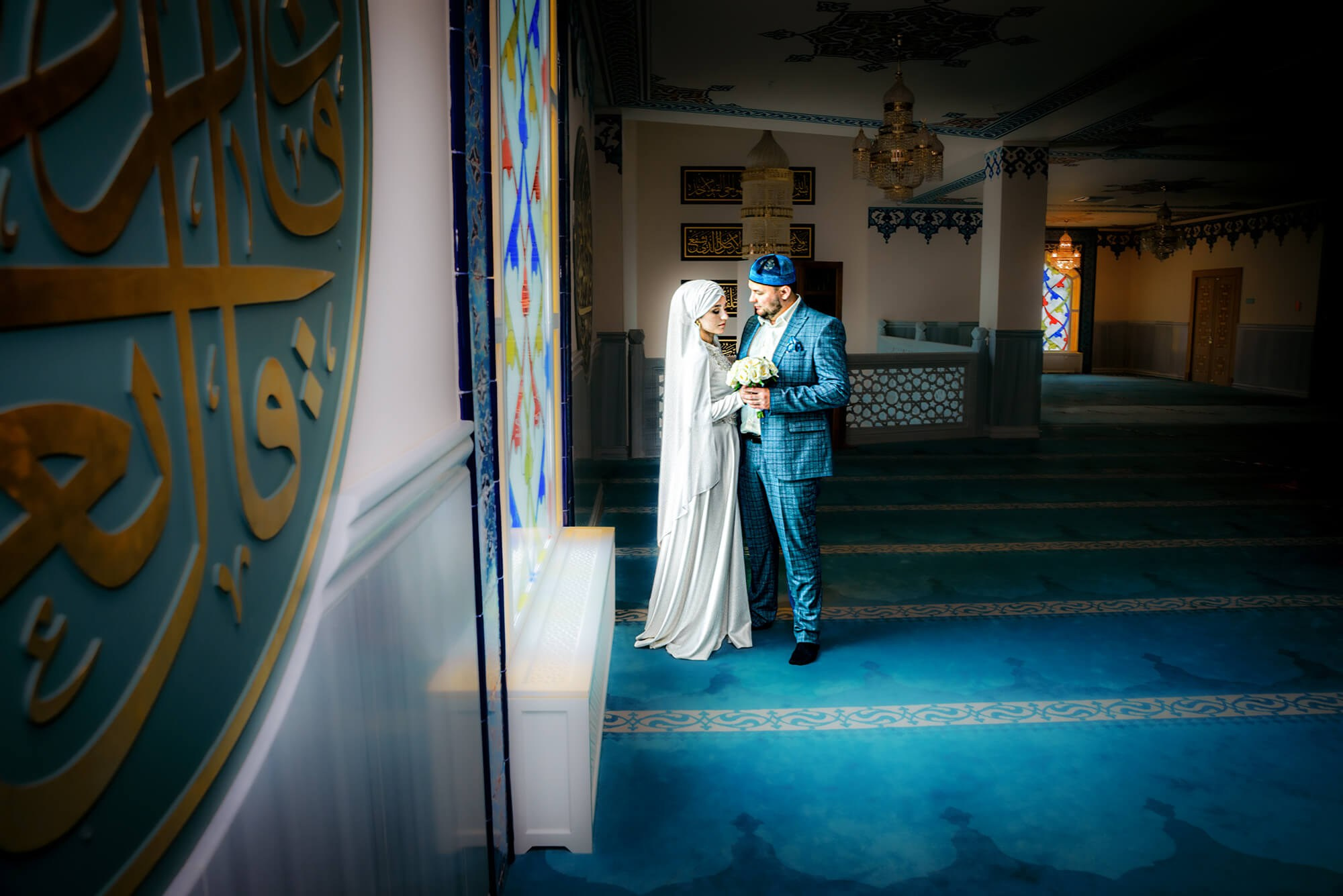 Никах Руслана и Ильнары. Стилист, видеограф, фотограф на никах и свадьбу в Москве, Лейла Влад nikahmsk