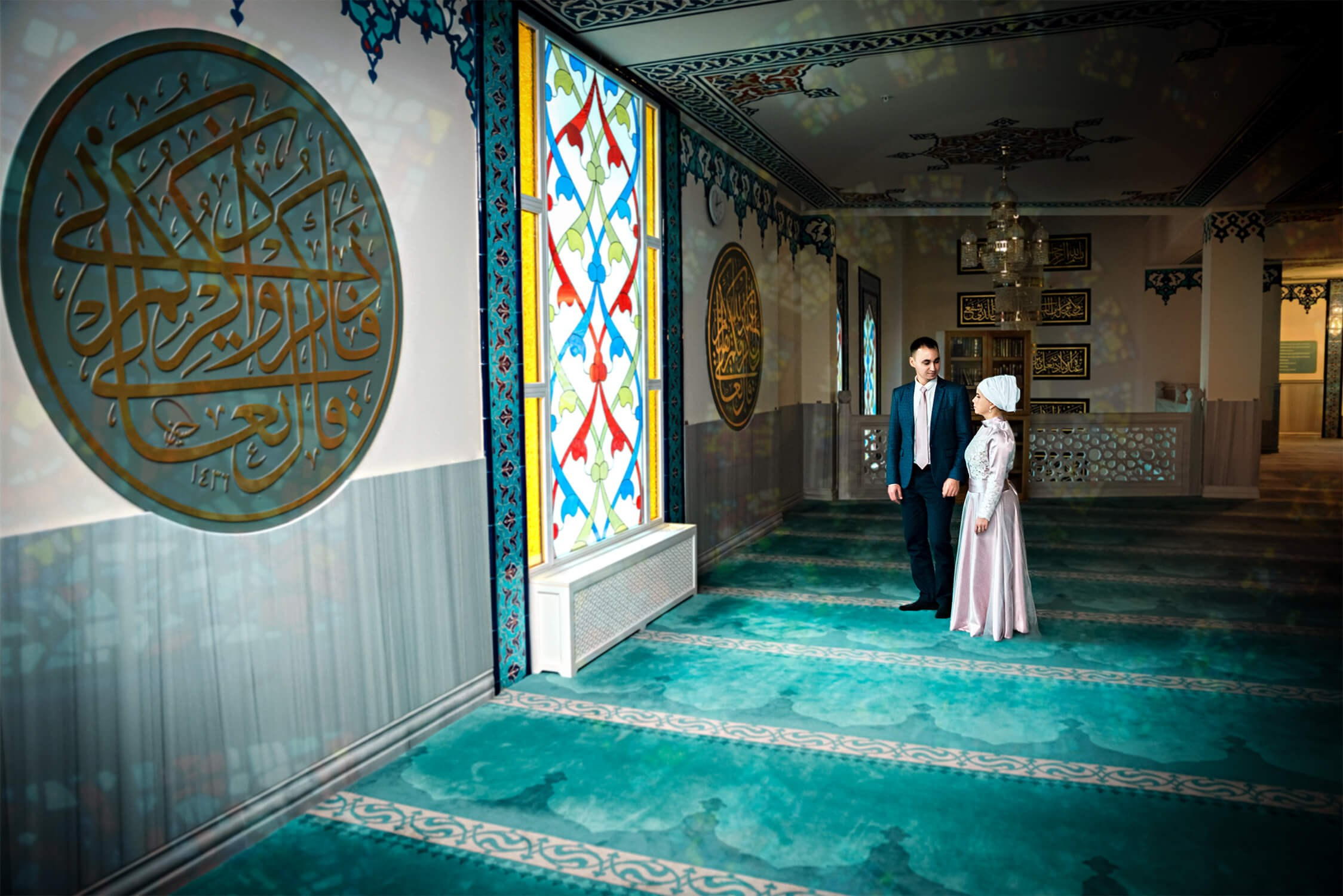 Никах Ильдара и Регины. Стилист, видеограф, фотограф на никах и свадьбу в Москве, Лейла Влад nikahmsk