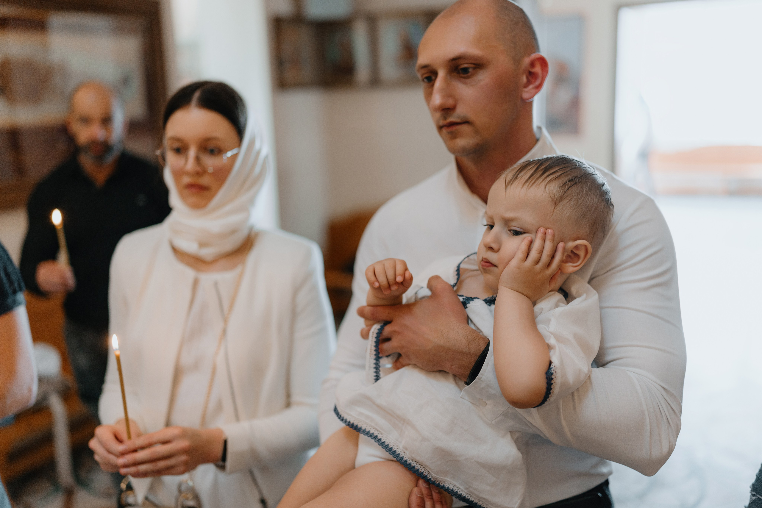 Крещение. Фотограф Олег Сотник
