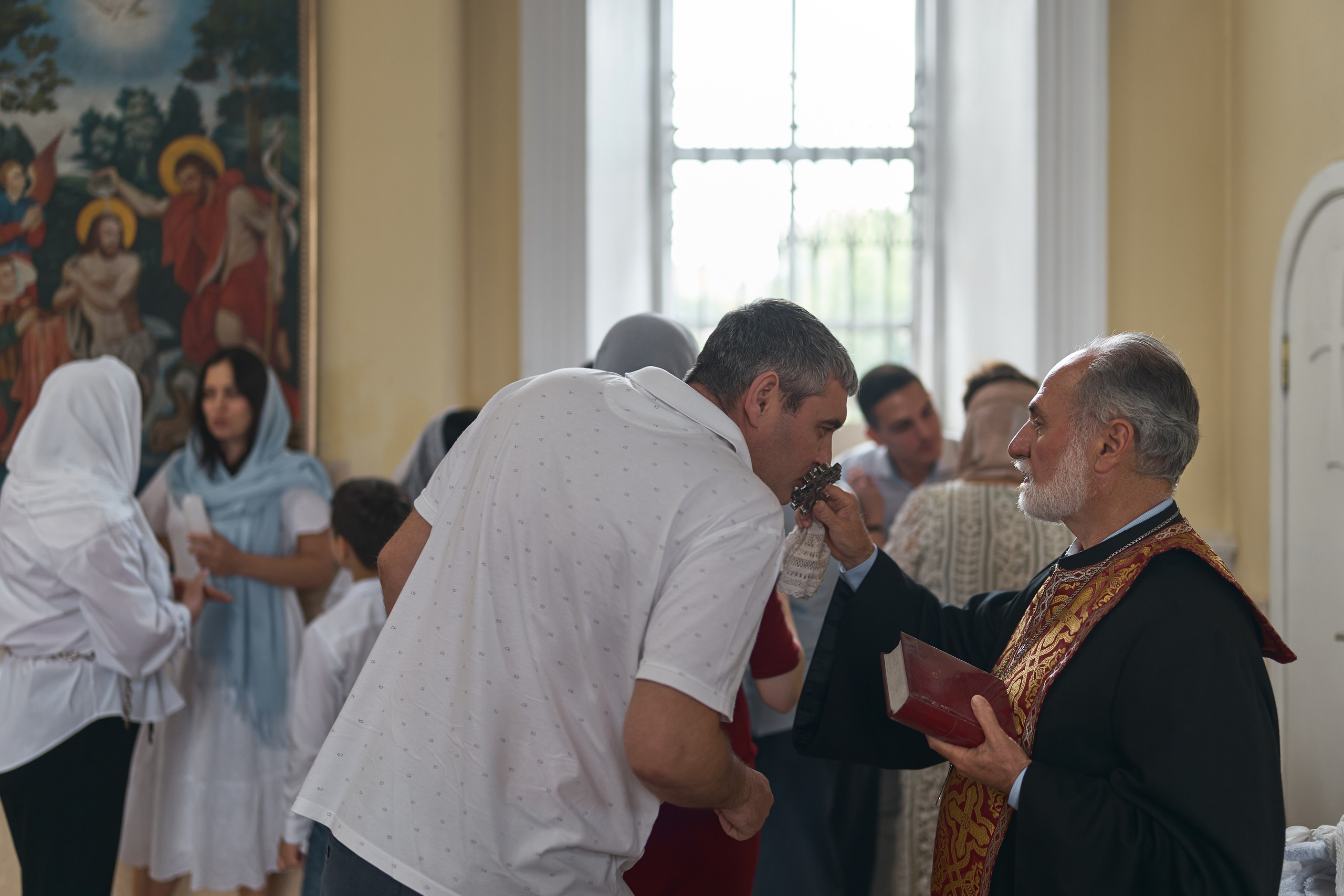 Крещение. Фотограф Олег Сотник