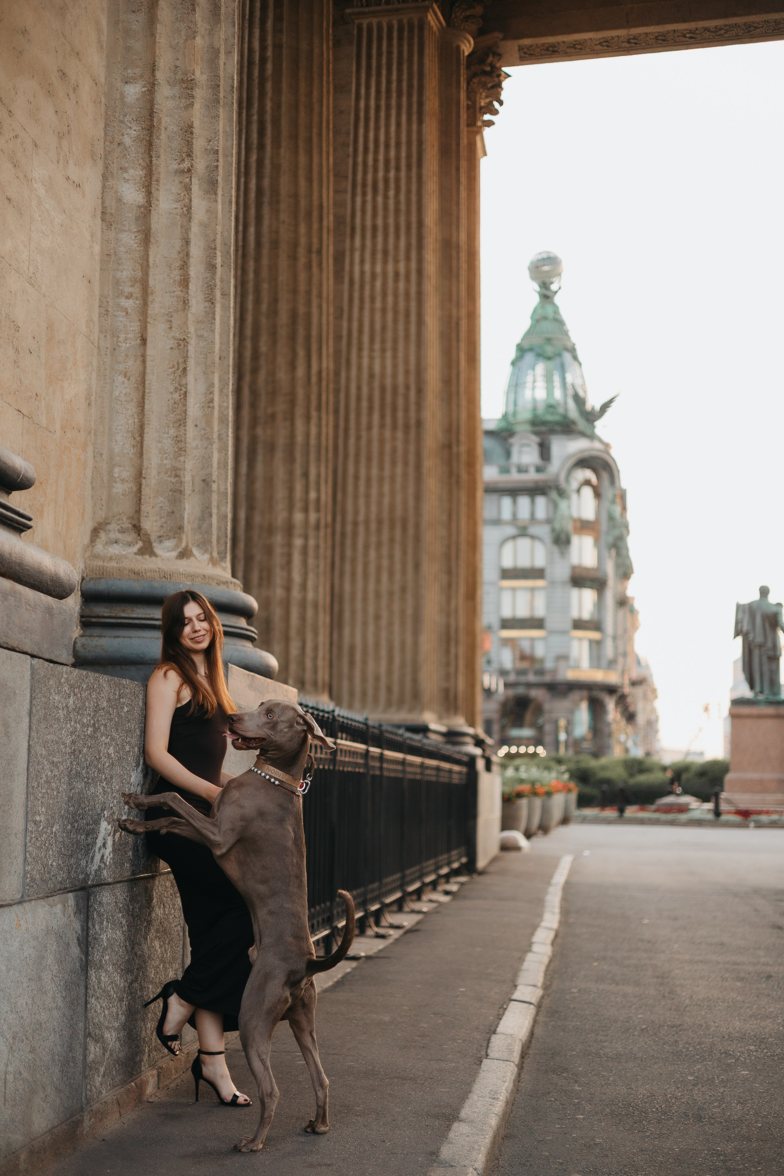 Софья и Тейт. Фотограф животных Евгения Верцинская