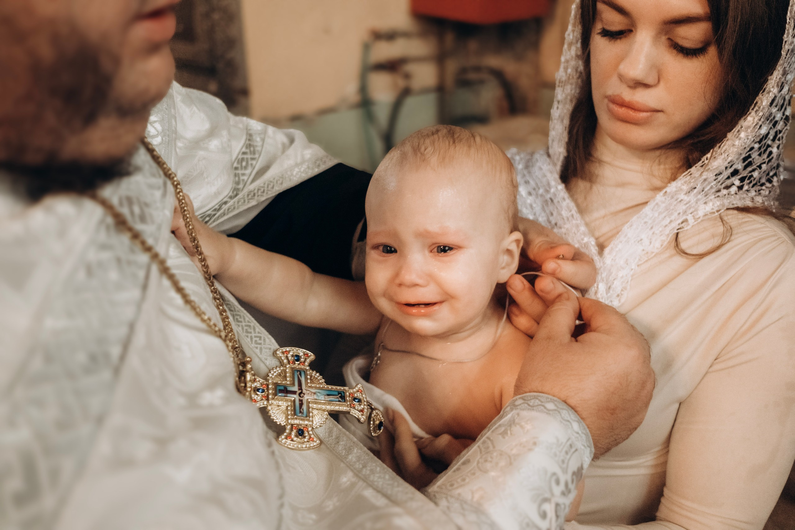 Крещение Есении. Главная