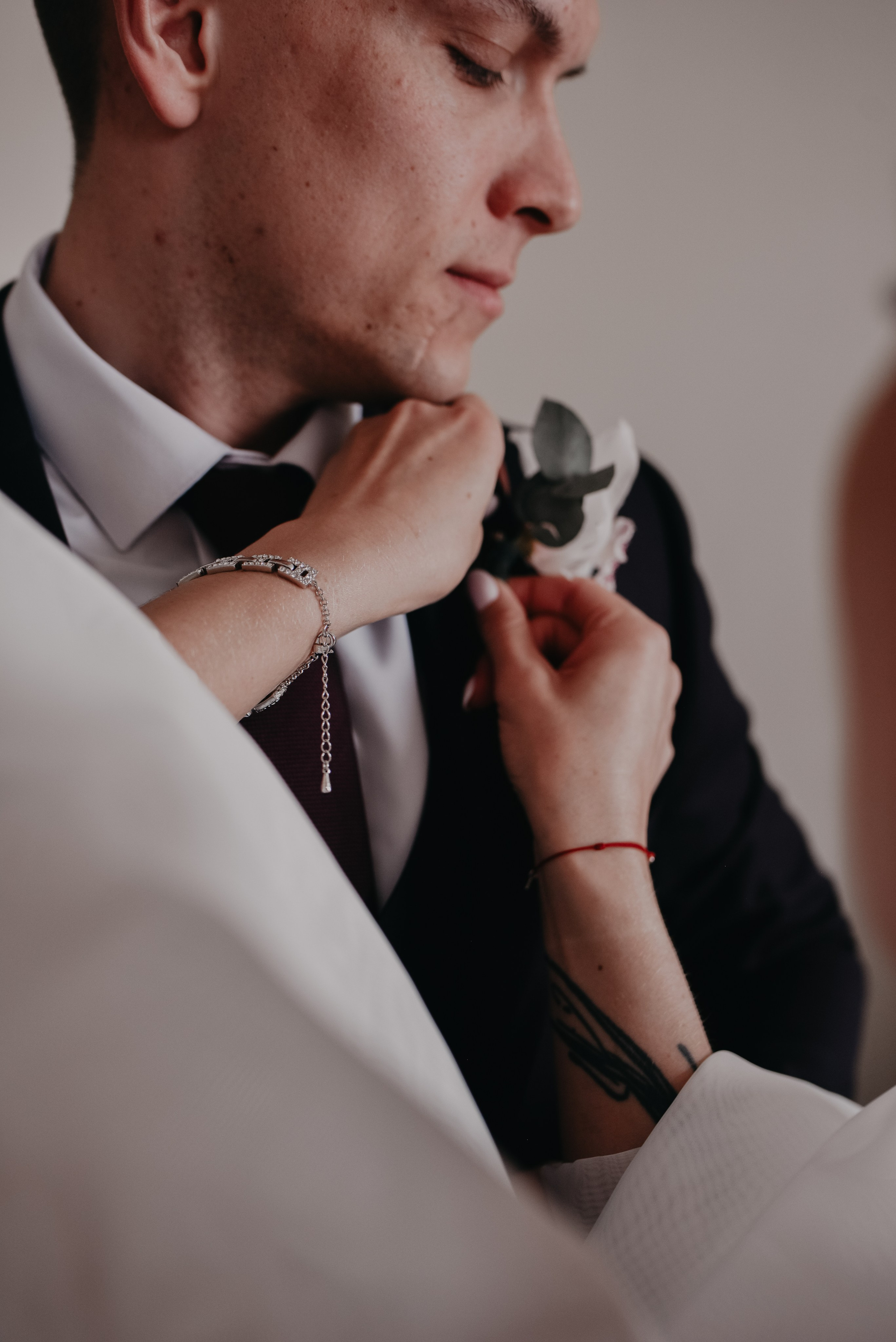 Анна и Павел. Фотограф Таина Комбарова