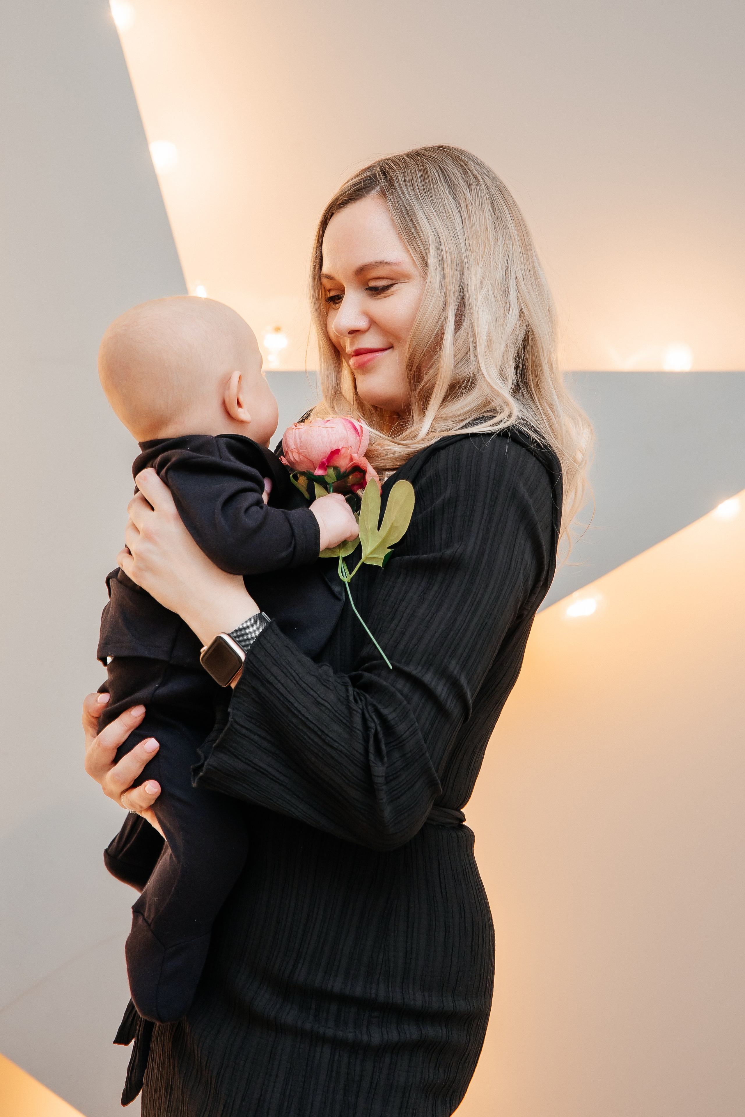 Семейная фотосессия: Первый Новый год. Свадебный и семейный фотограф в Москве Красинская Мария